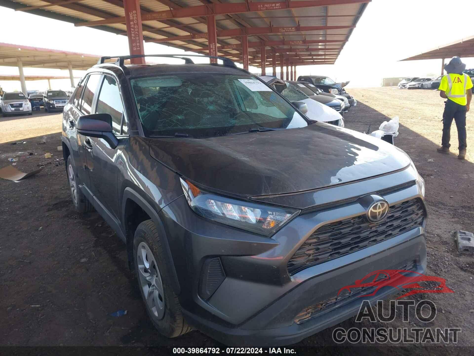 TOYOTA RAV4 2021 - 2T3F1RFV2MC172242