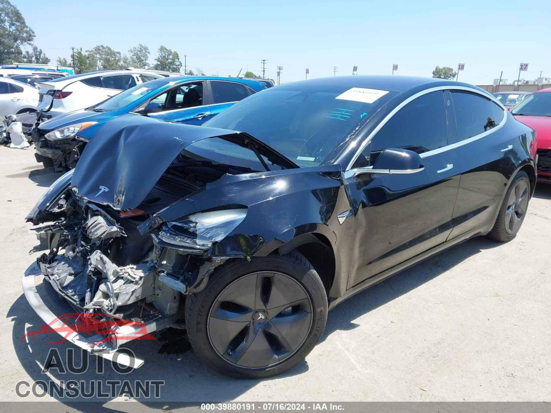 TESLA MODEL 3 2018 - 5YJ3E1EA2JF018671