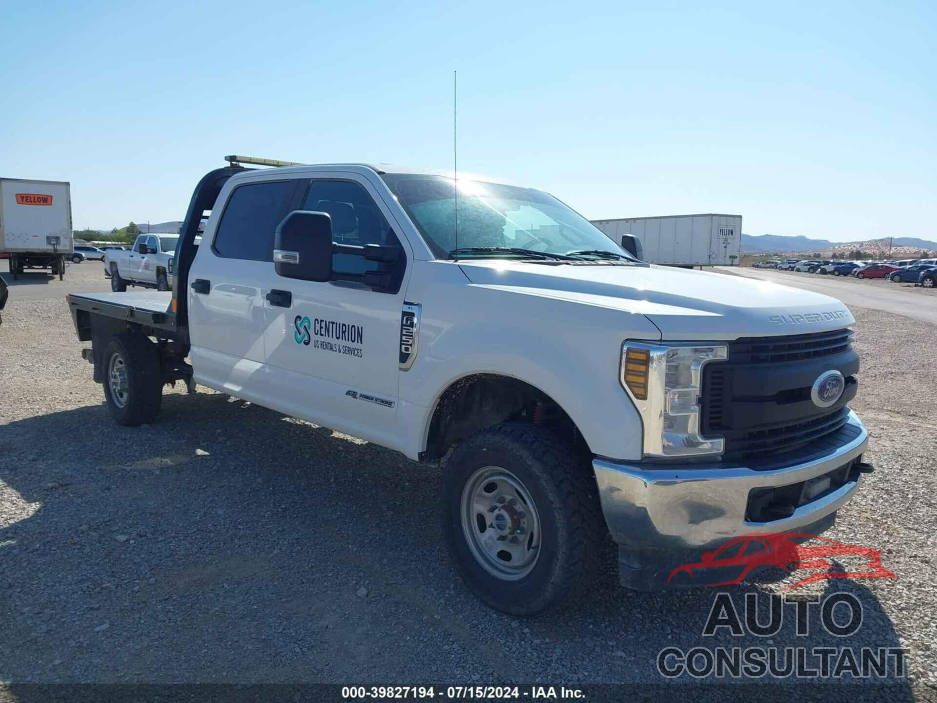 FORD F-250 2019 - 1FD7W2BT9KEF53117