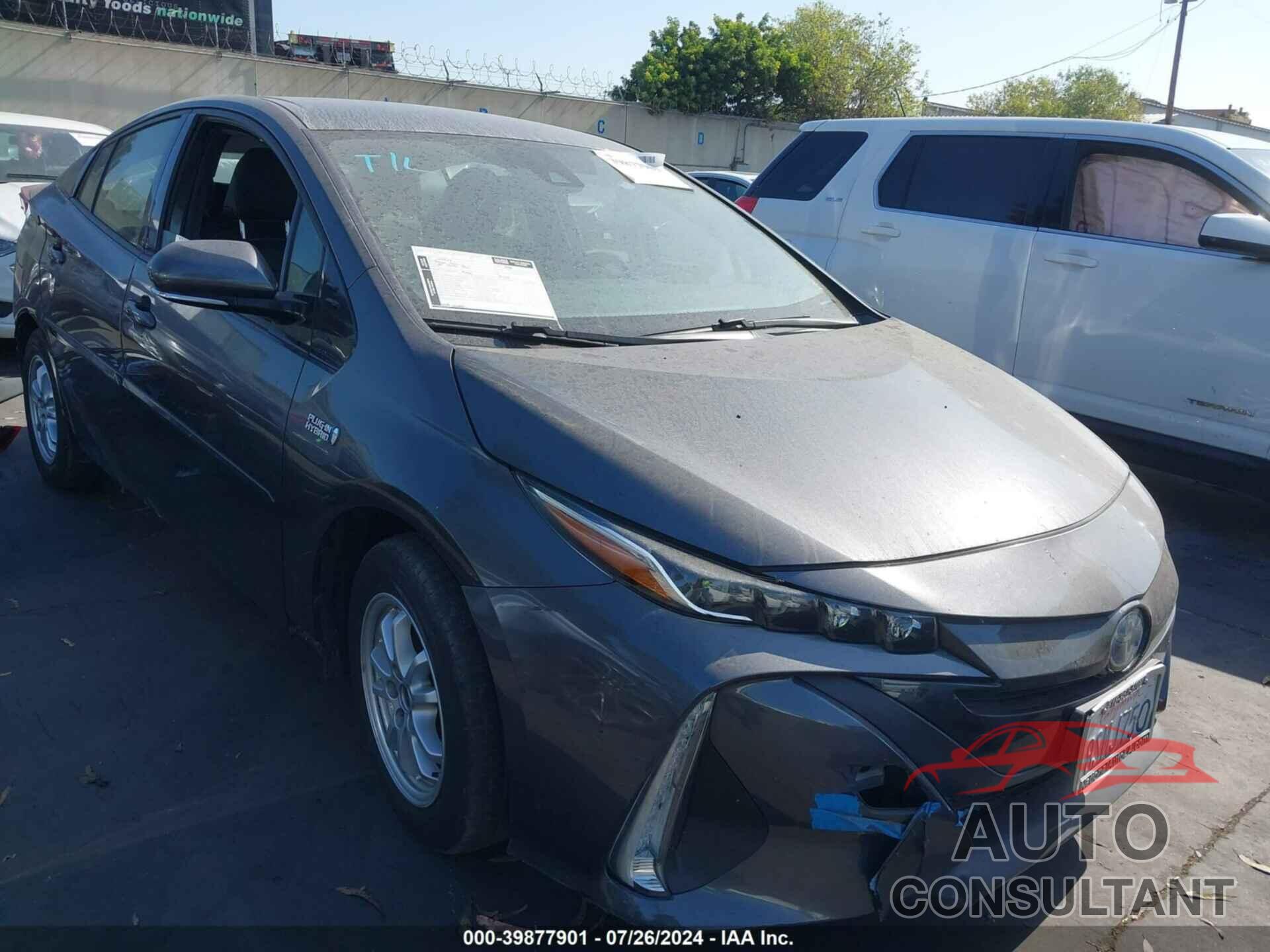 TOYOTA PRIUS PRIME 2020 - JTDKARFPXL3162865