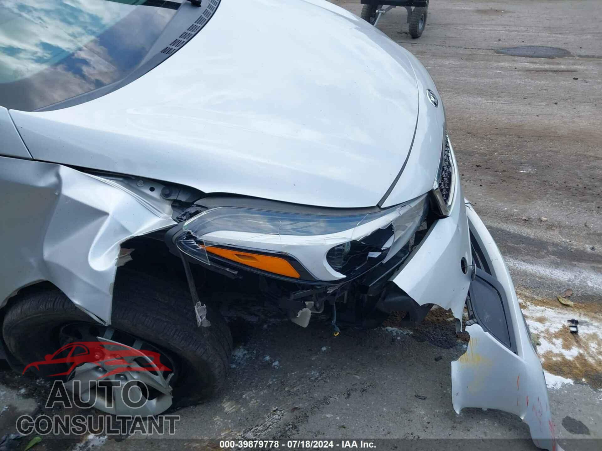 KIA FORTE 2017 - 3KPFL4A78HE066979