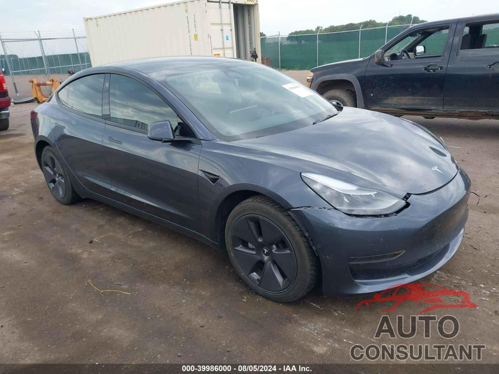 TESLA MODEL 3 2022 - 5YJ3E1EA1NF340532