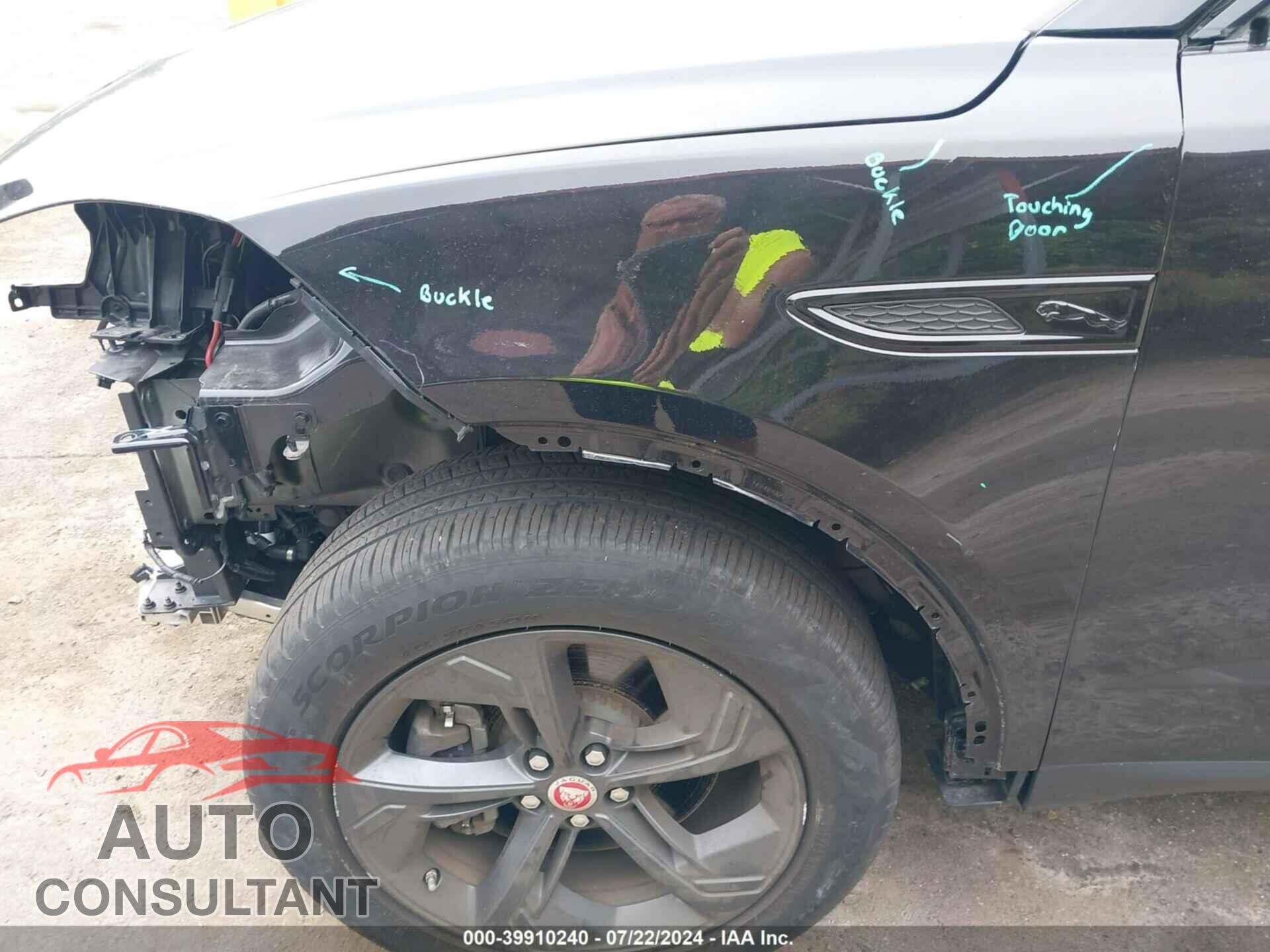 JAGUAR E-PACE 2021 - SADFP2FX7M1026914