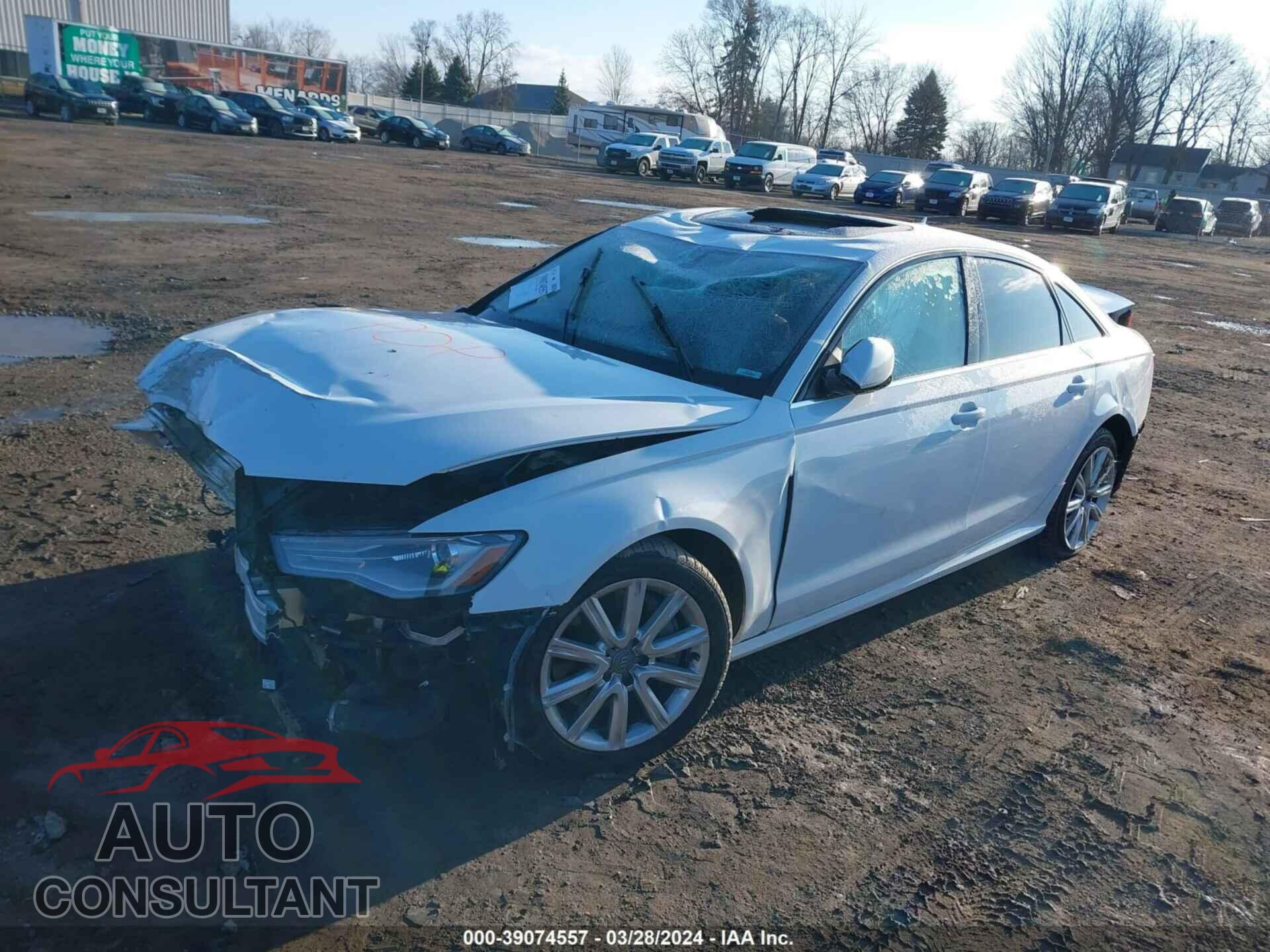 AUDI A6 2016 - WAUCFAFC0GN094376