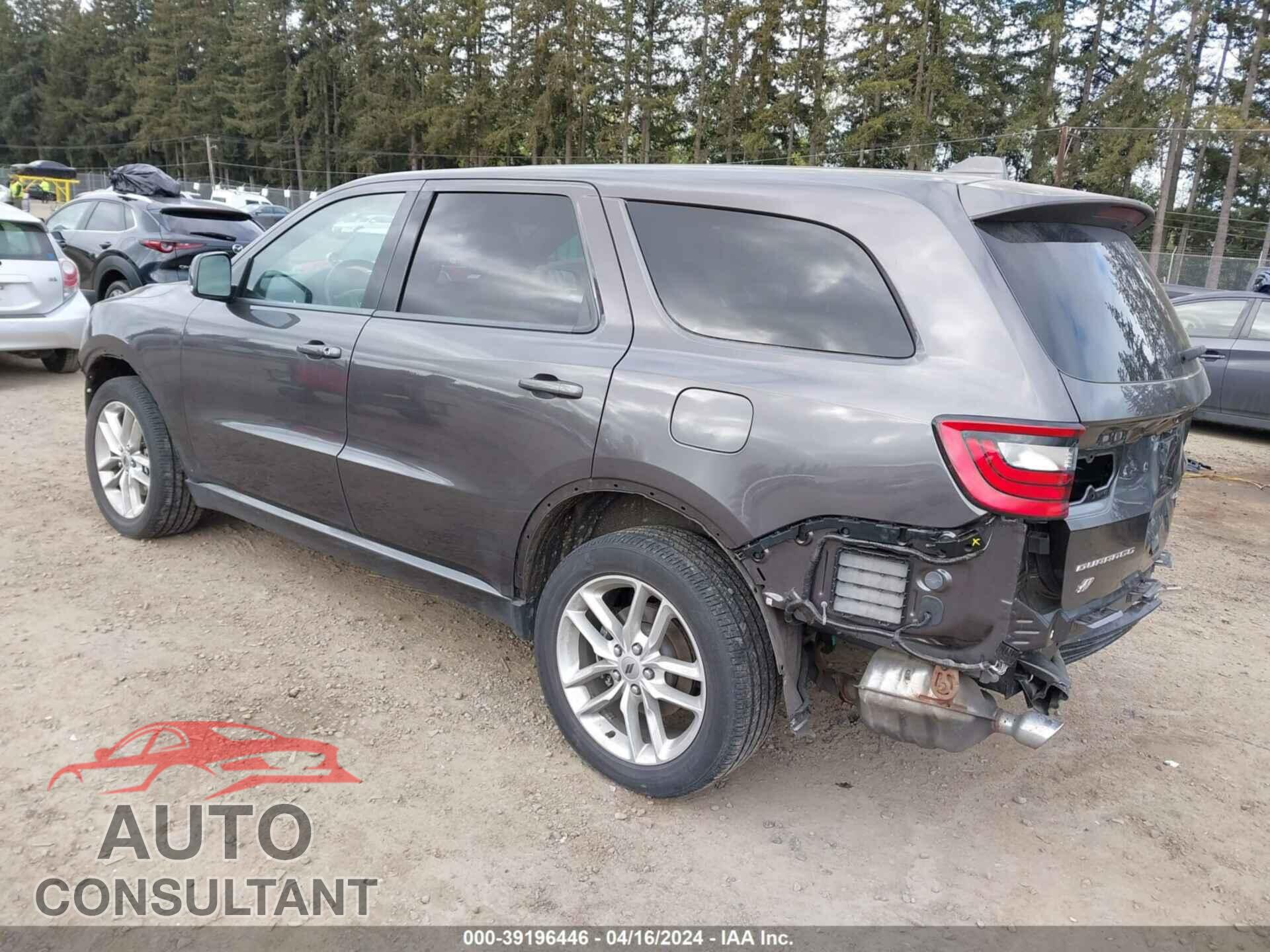 DODGE DURANGO 2021 - 1C4RDJDG2MC851388