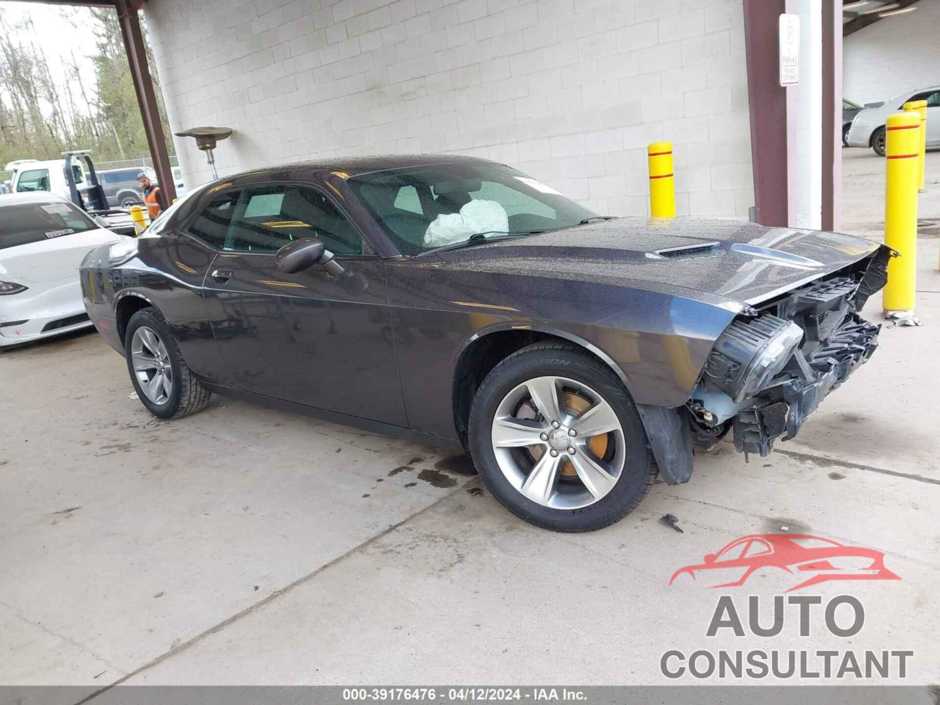 DODGE CHALLENGER 2017 - 2C3CDZAG1HH568657