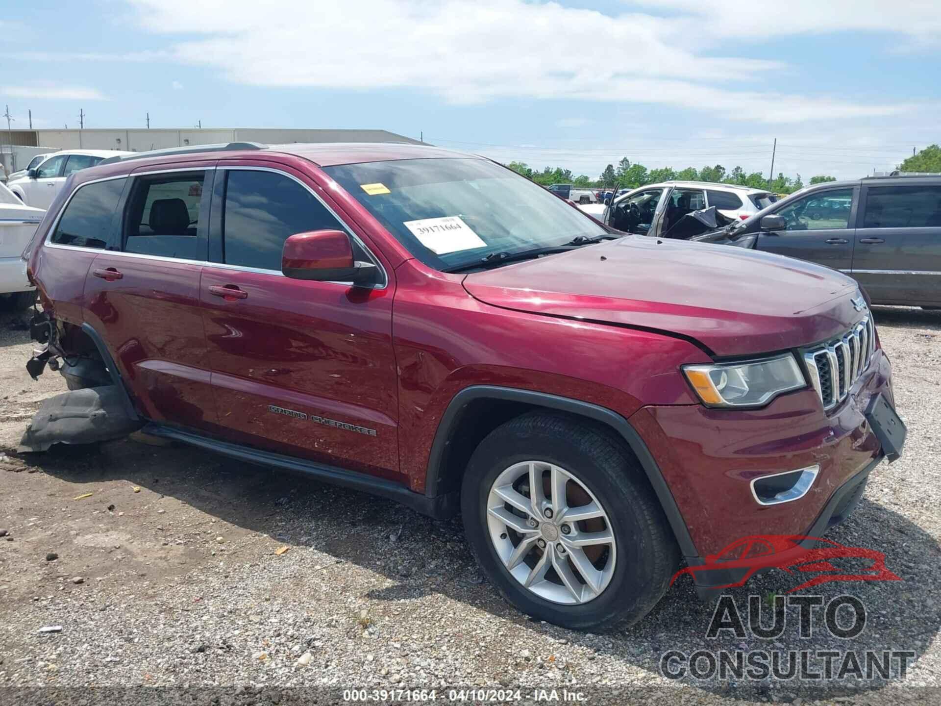 JEEP GRAND CHEROKEE 2018 - 1C4RJEAG4JC145216