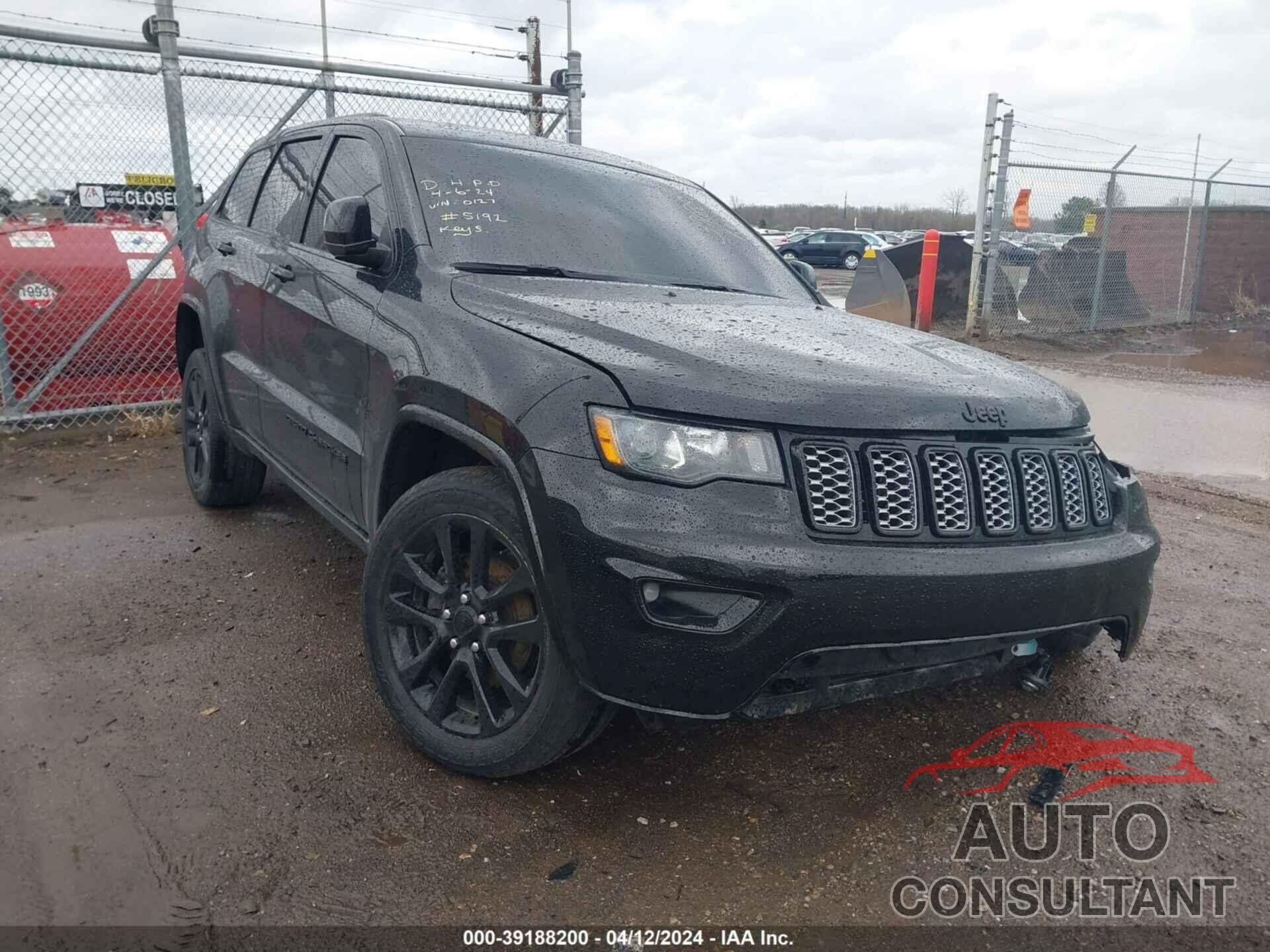 JEEP GRAND CHEROKEE 2019 - 1C4RJFAG3KC850127