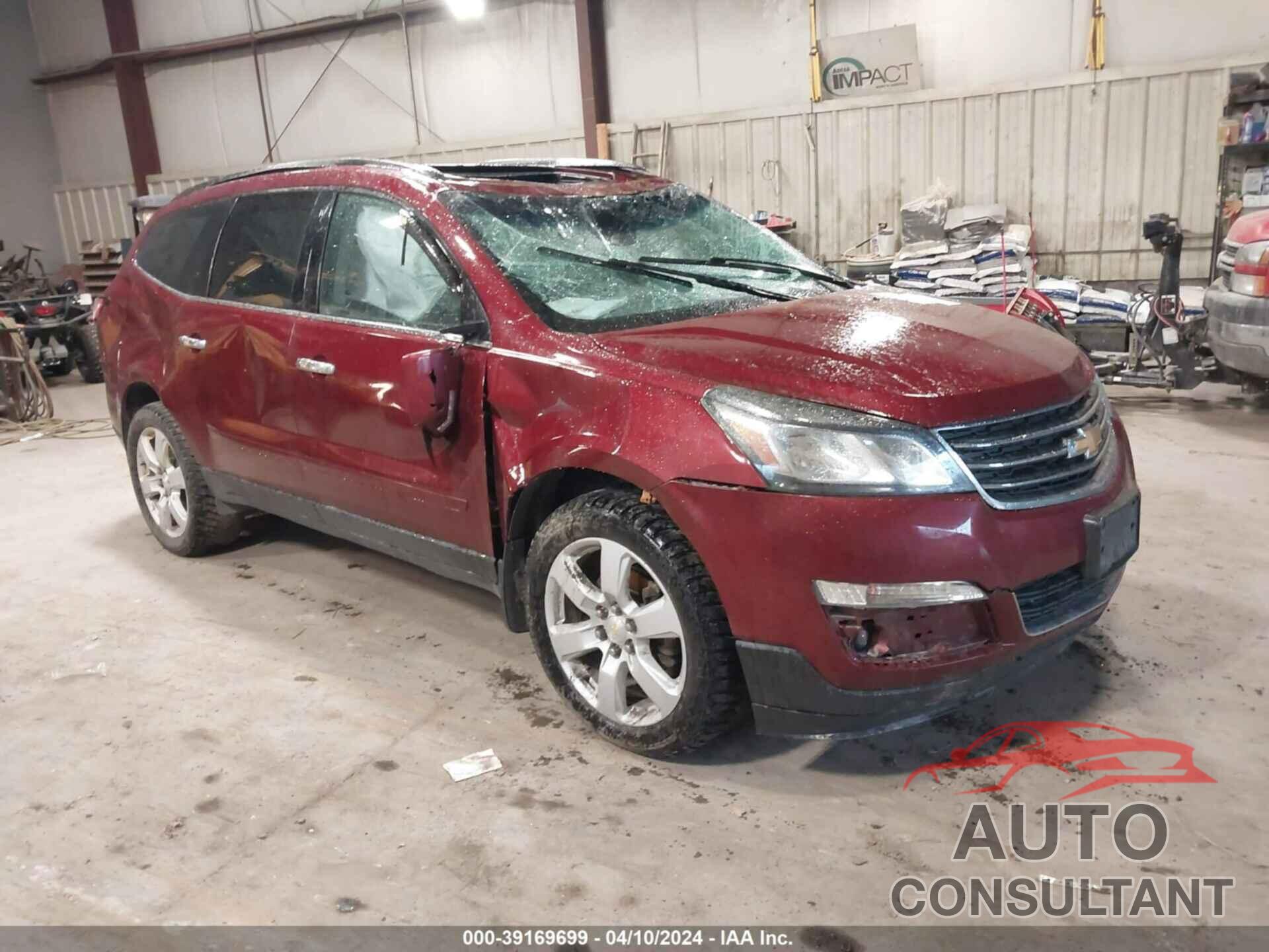 CHEVROLET TRAVERSE 2016 - 1GNKVGKD7GJ217477