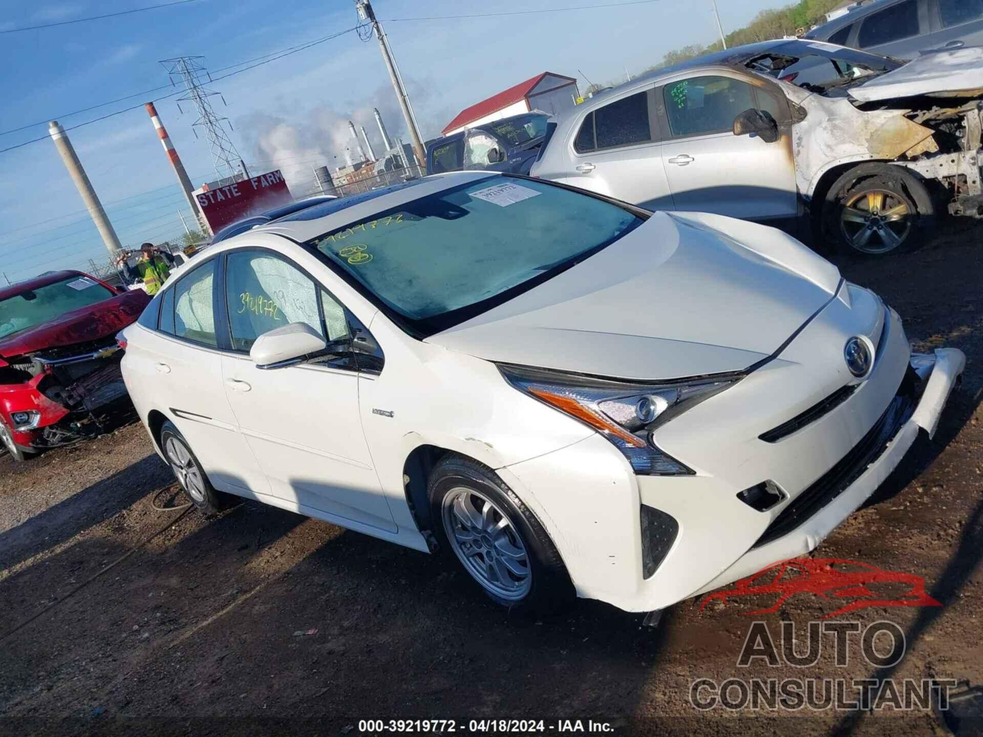 TOYOTA PRIUS 2017 - JTDKARFU5H3535114