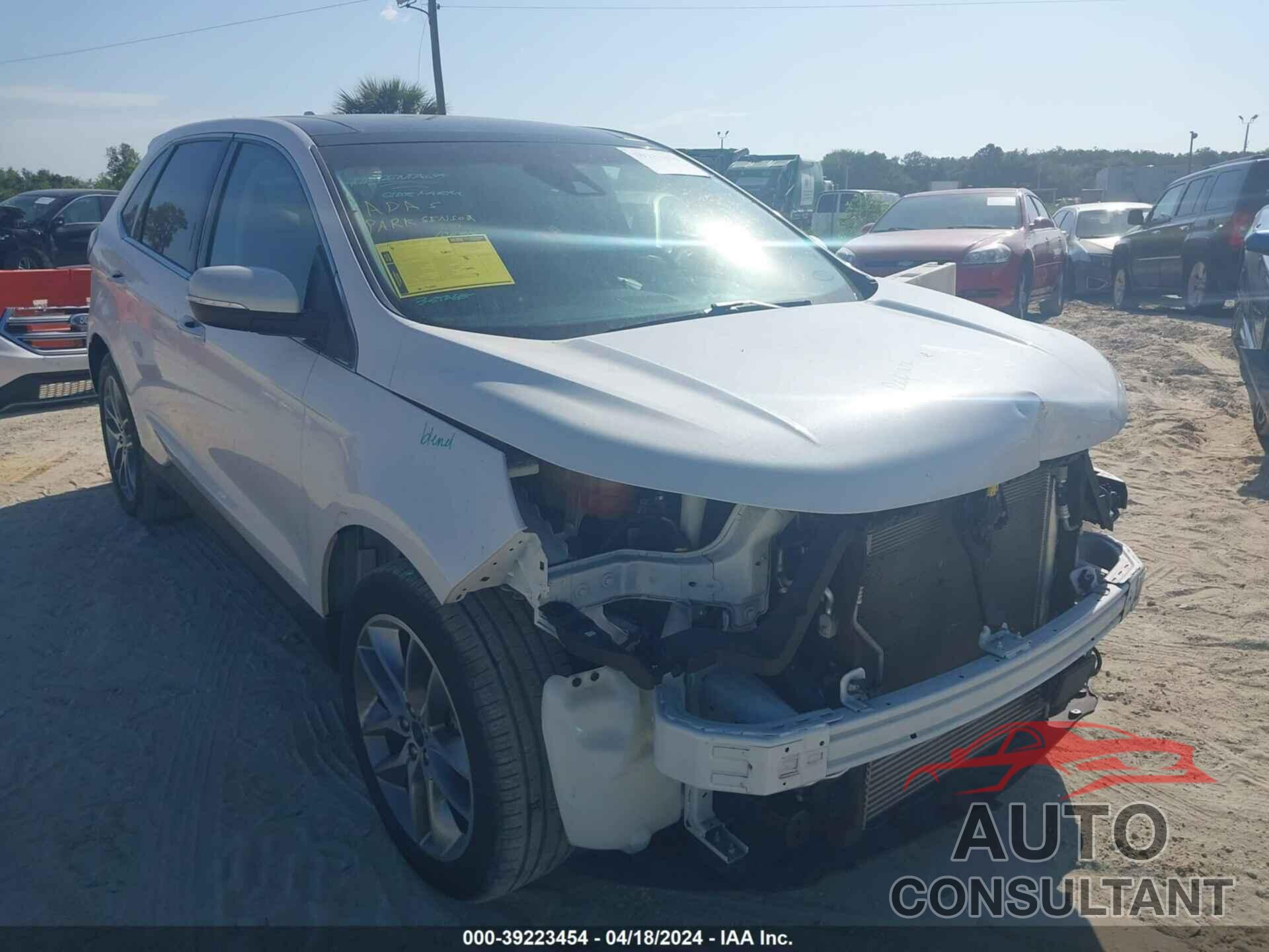 FORD EDGE 2016 - 2FMPK3K93GBB48623