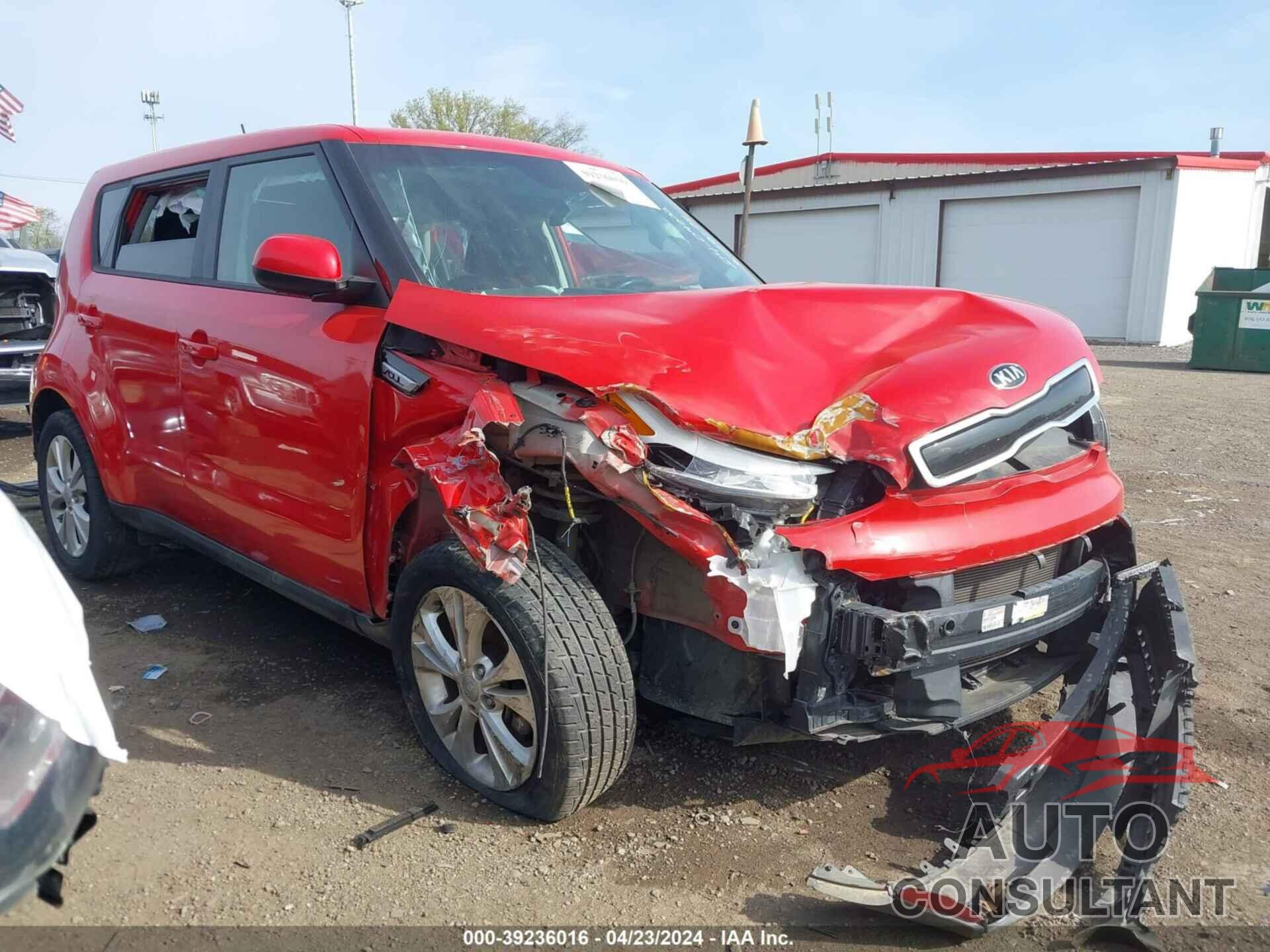 KIA SOUL 2016 - KNDJP3A57G7828737