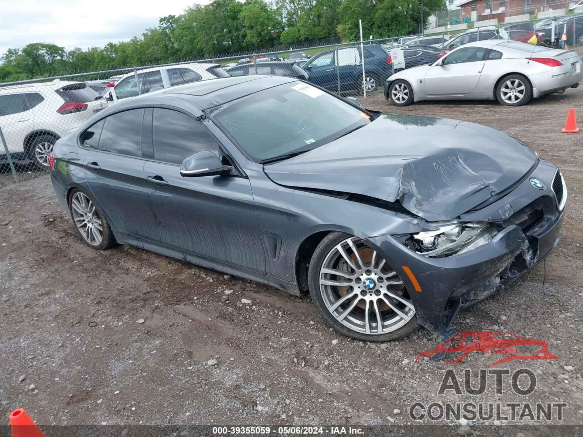 BMW 428I GRAN COUPE 2016 - WBA4C9C53GG136402