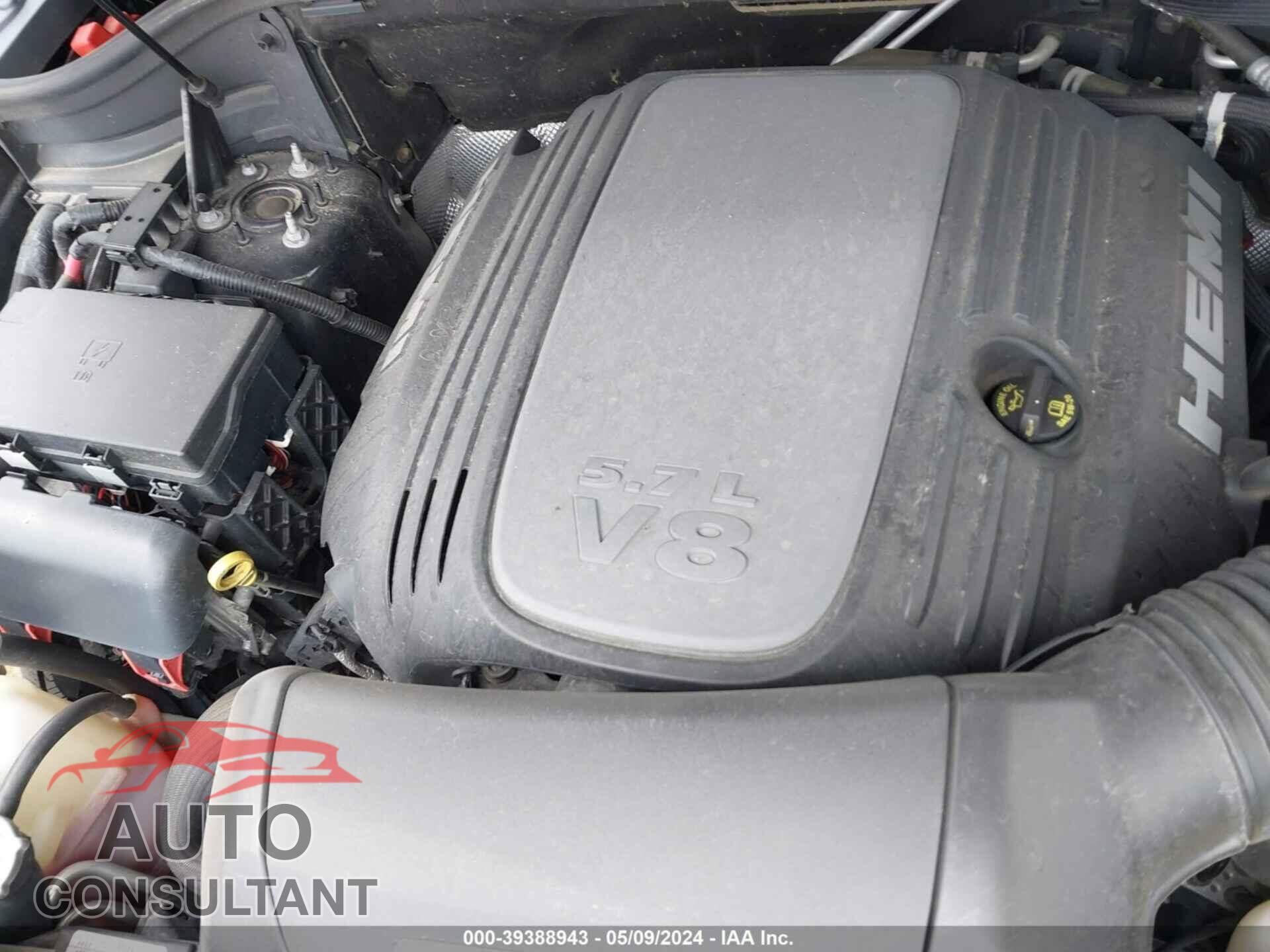 DODGE DURANGO 2019 - 1C4SDJCTXKC550722