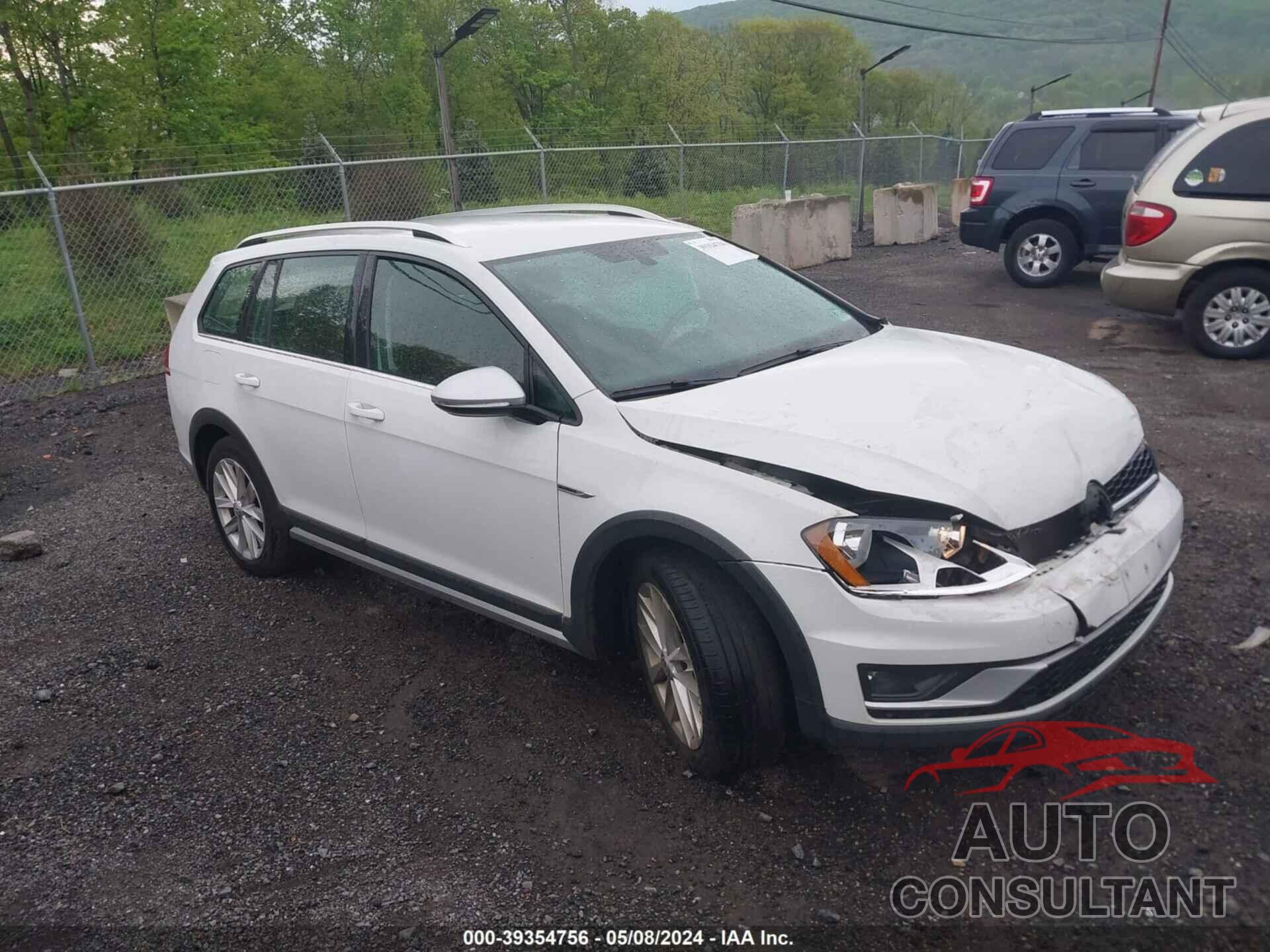 VOLKSWAGEN GOLF ALLTRACK 2017 - 3VWH17AU6HM525922