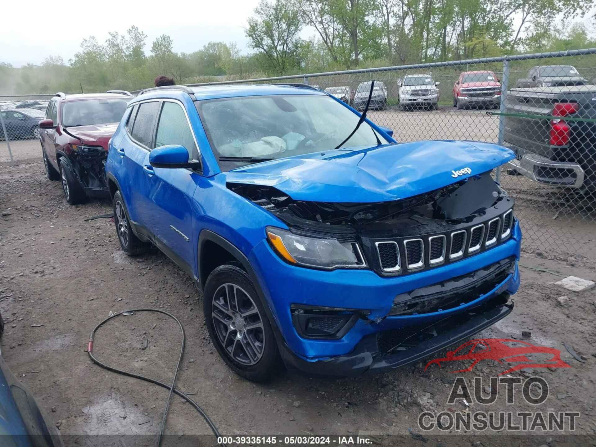 JEEP COMPASS 2019 - 3C4NJDBB7KT600562