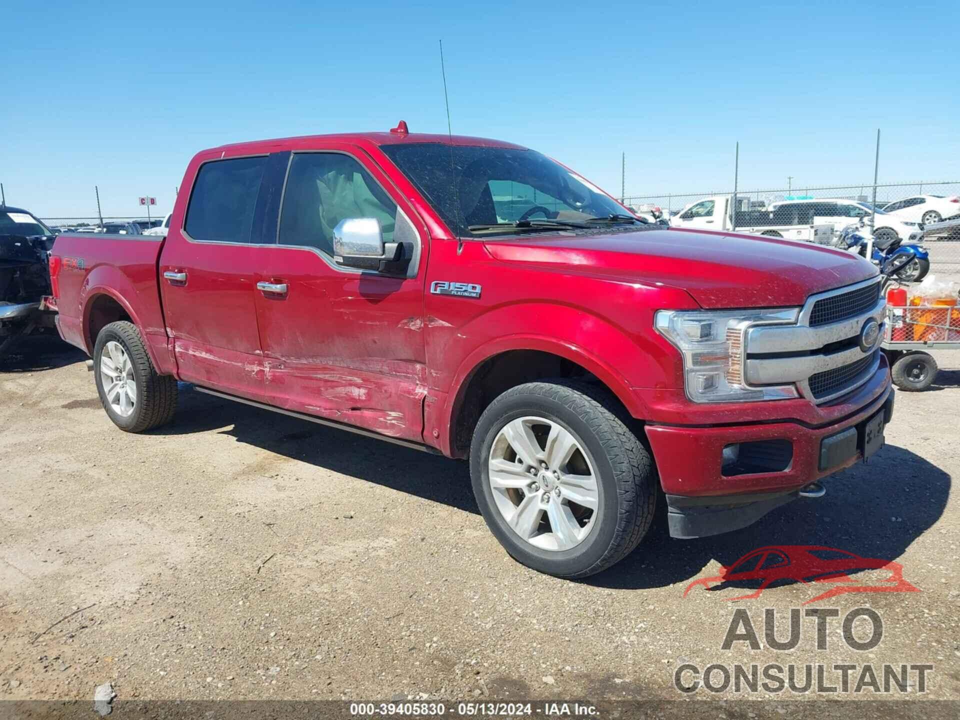 FORD F-150 2019 - 1FTEW1E42KFD53023