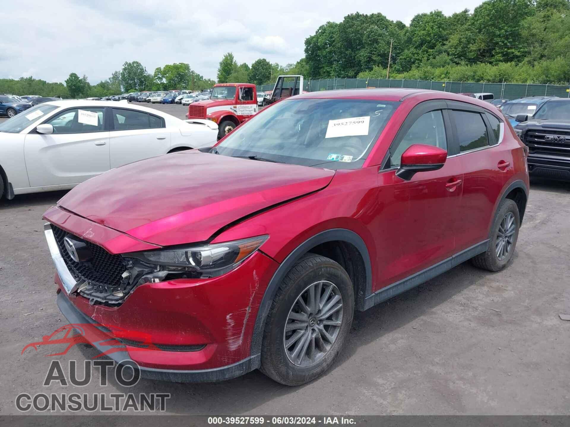 MAZDA CX-5 2017 - JM3KFBCL2H0213804