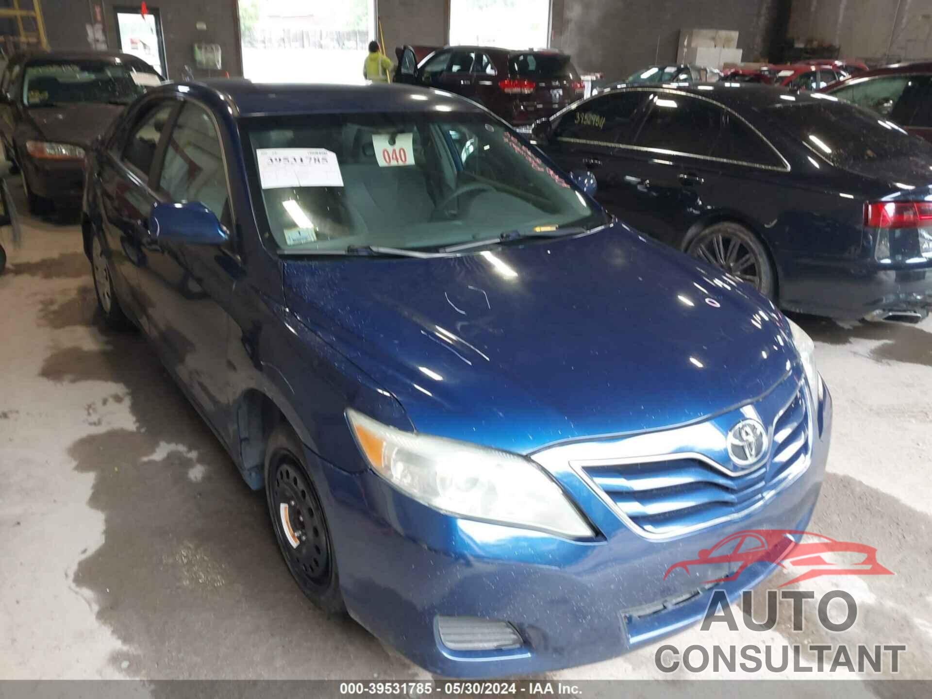 TOYOTA CAMRY 2011 - 4T1BF3EK3BU720502