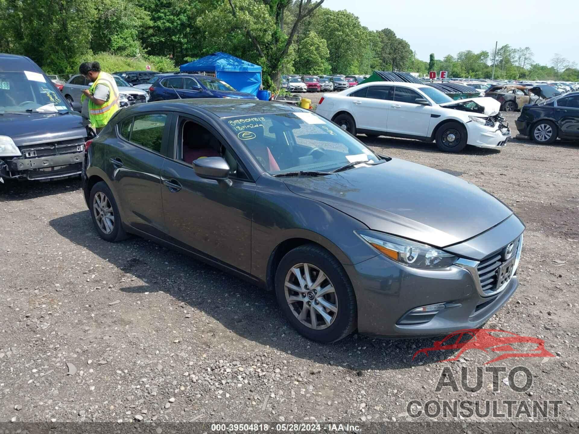 MAZDA MAZDA3 2018 - 3MZBN1K70JM170025