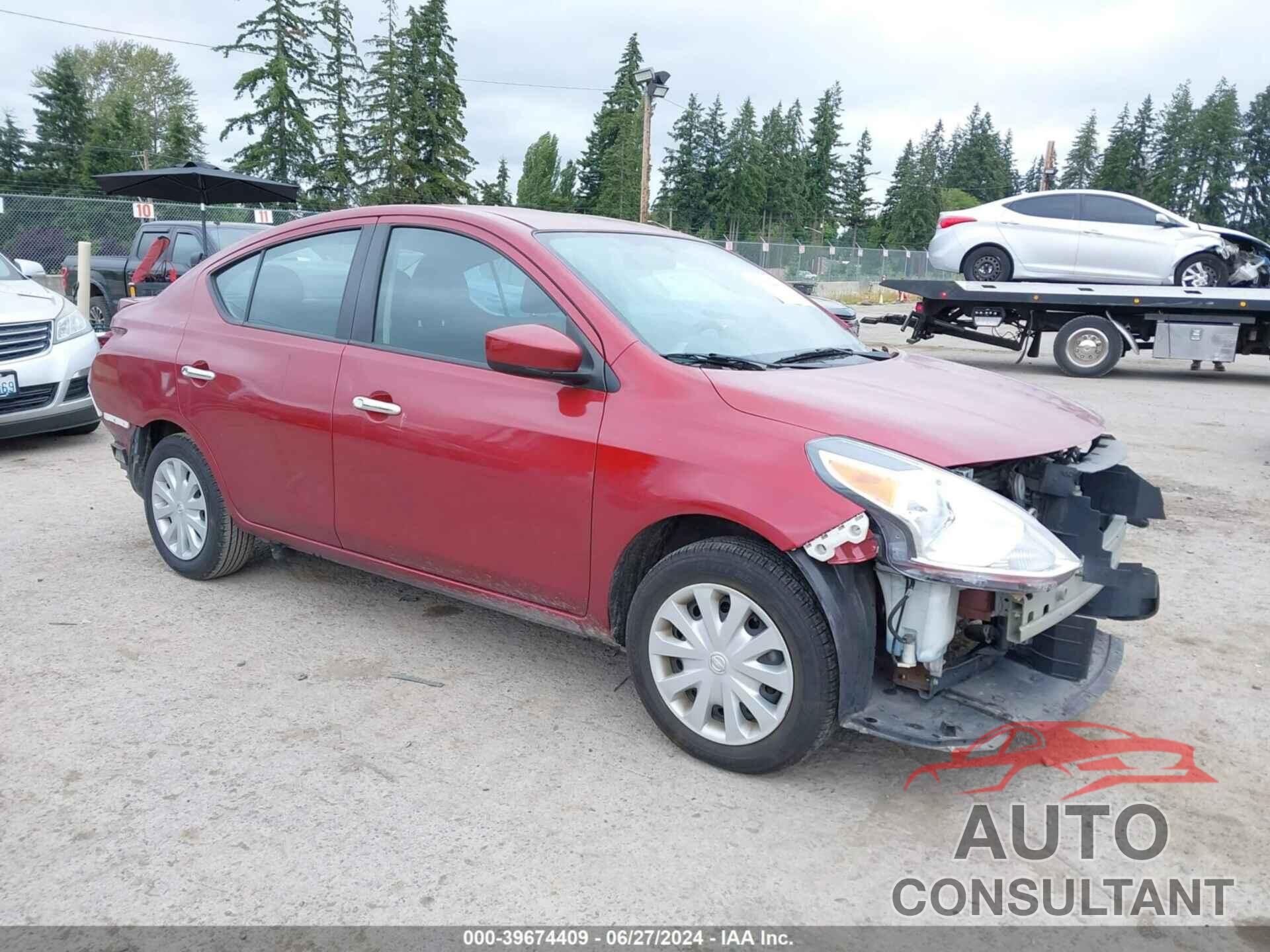 NISSAN VERSA 2016 - 3N1CN7AP0GL879390