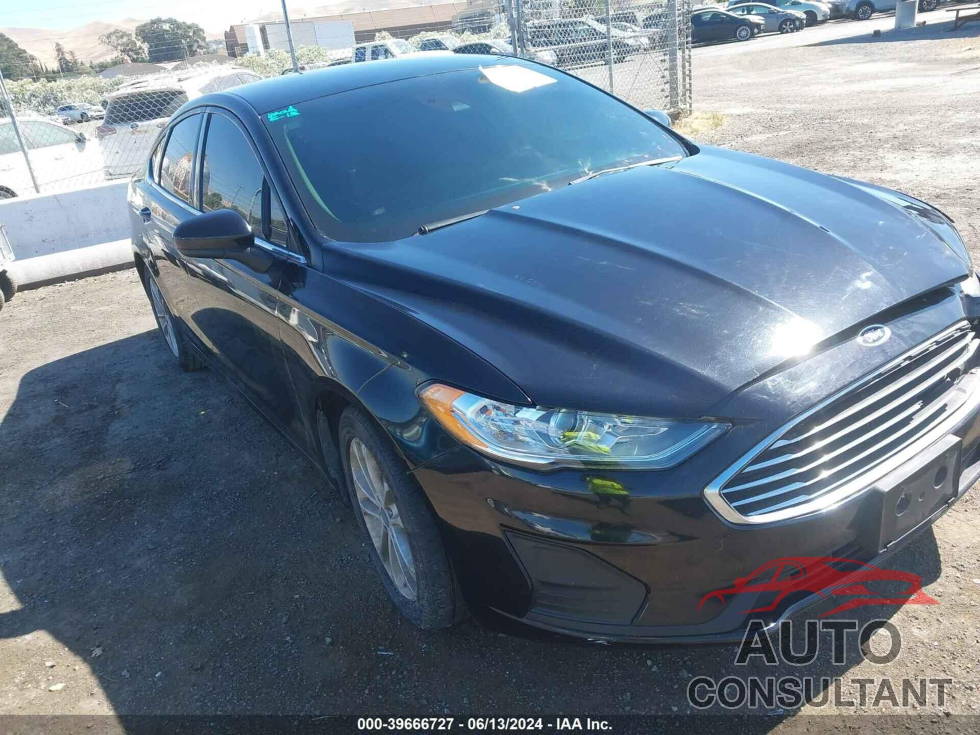 FORD FUSION 2019 - 3FA6P0HD1KR284759