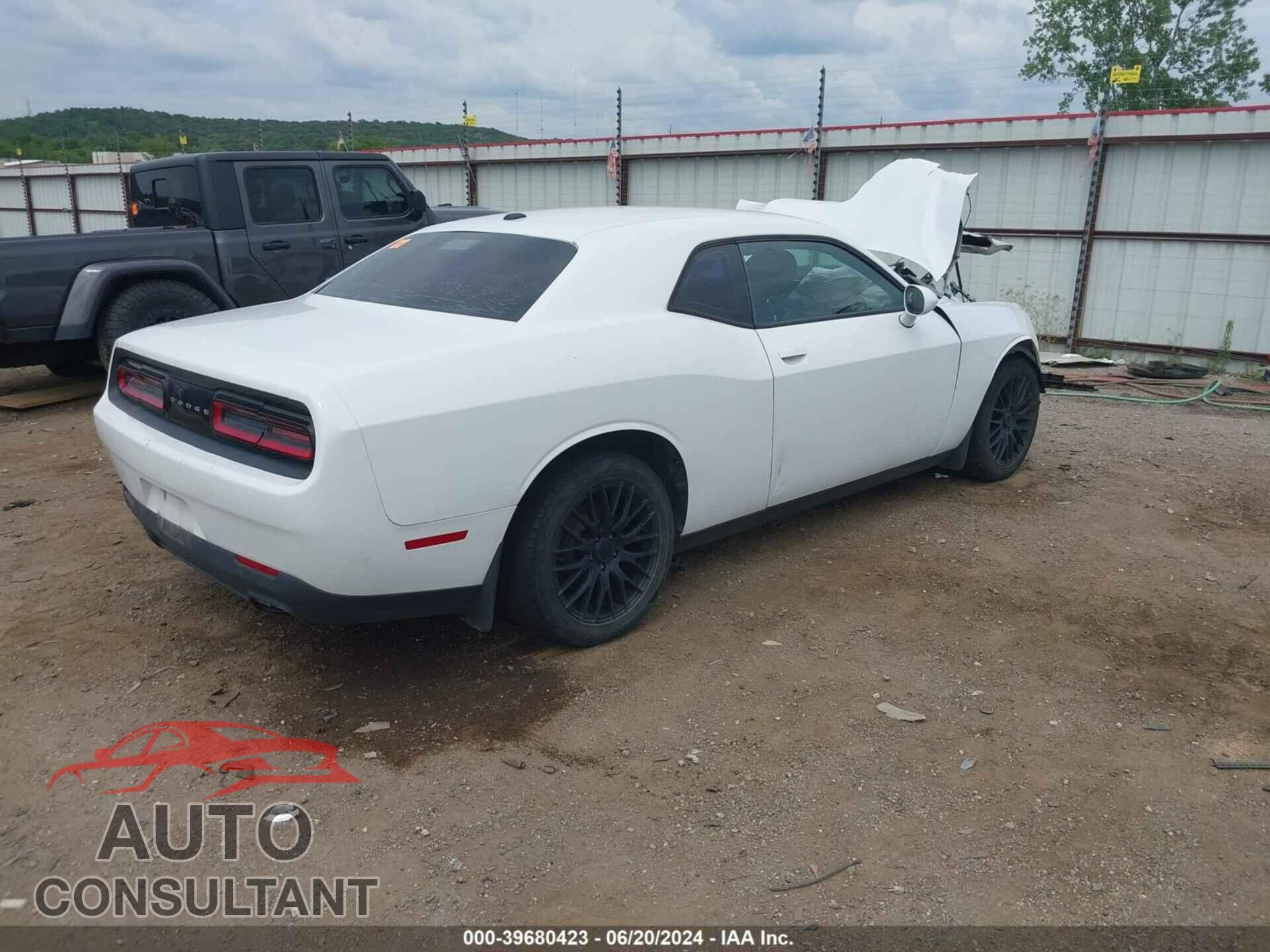 DODGE CHALLENGER 2016 - 2C3CDZAG4GH129113
