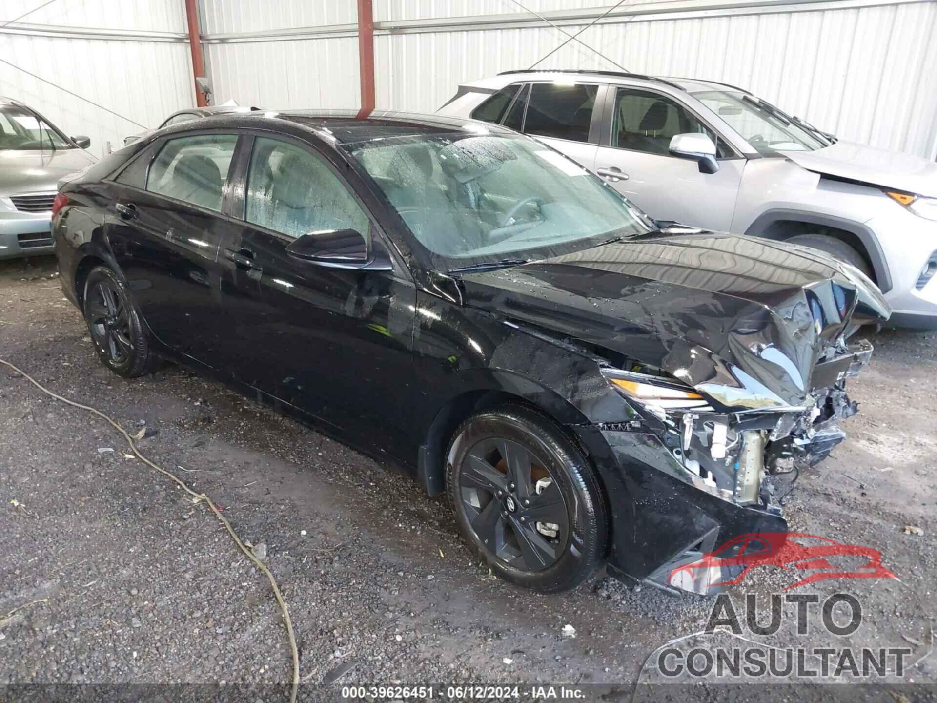 HYUNDAI ELANTRA 2023 - KMHLM4AG8PU580214