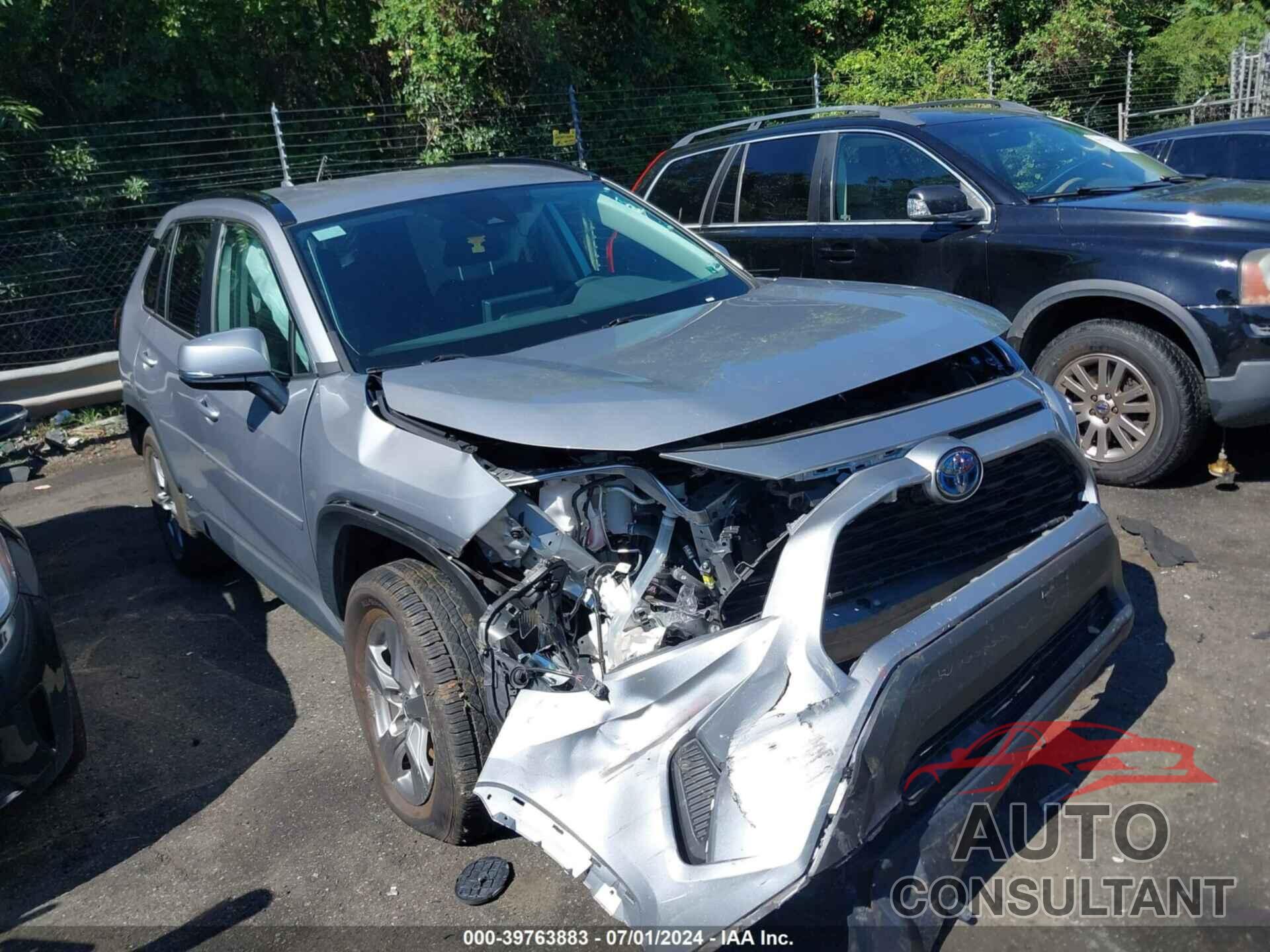 TOYOTA RAV4 HYBRID 2022 - 4T3MWRFV9NU074057