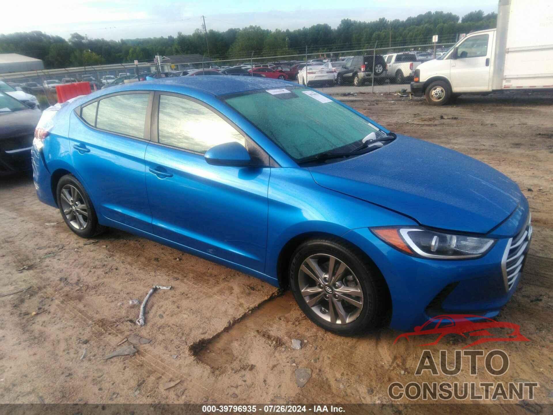 HYUNDAI ELANTRA 2017 - 5NPD84LF0HH006638