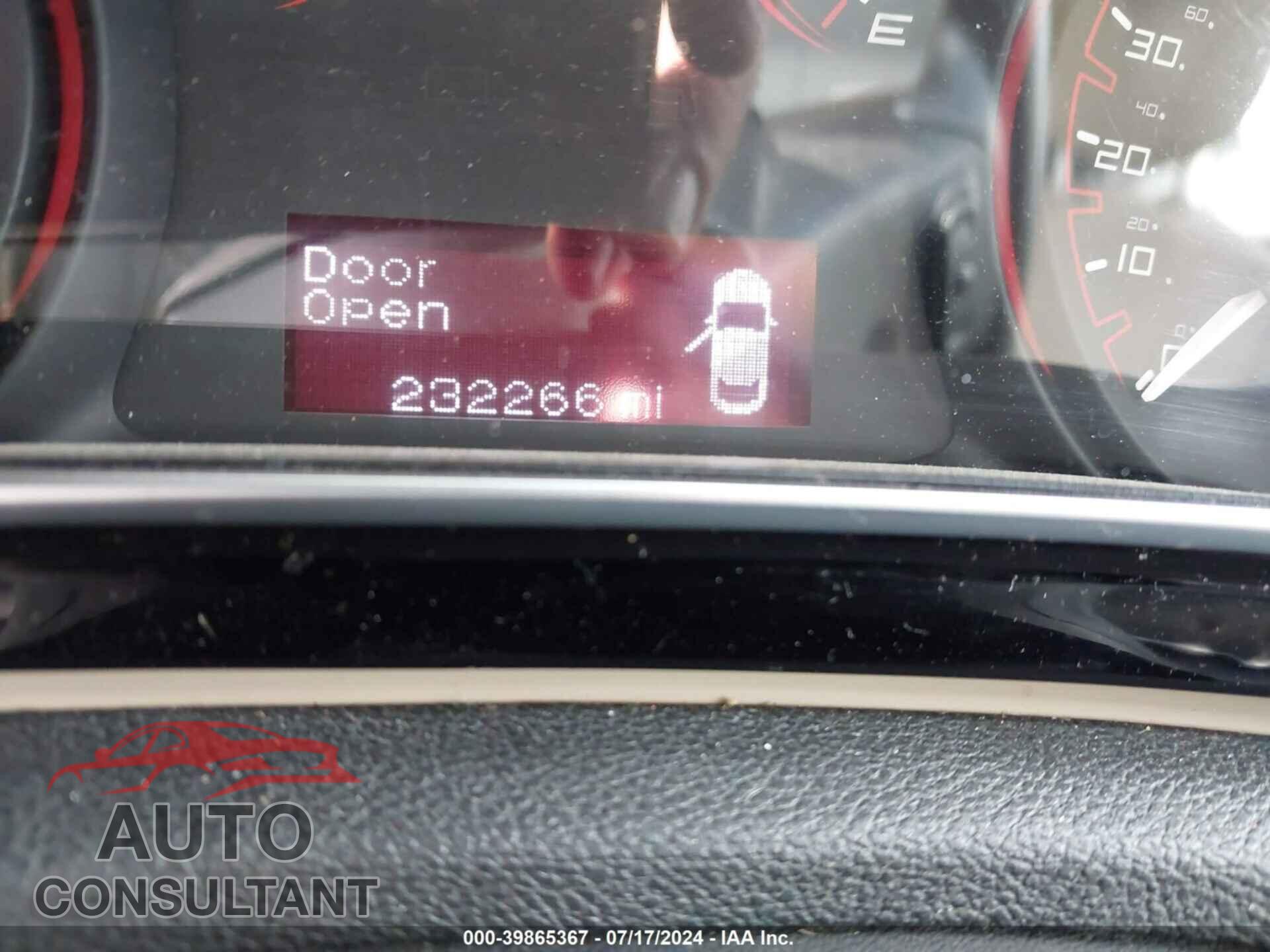 DODGE DART 2016 - 1C3CDFBB6GD661168