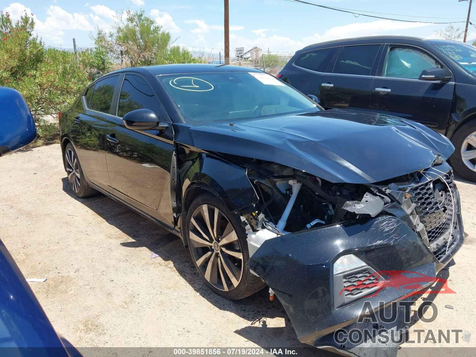 NISSAN ALTIMA 2020 - 1N4BL4CV7LC101253