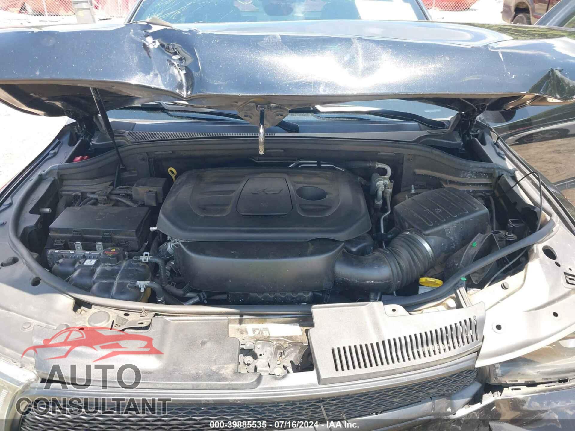 DODGE DURANGO 2019 - 1C4RDHDG9KC769227