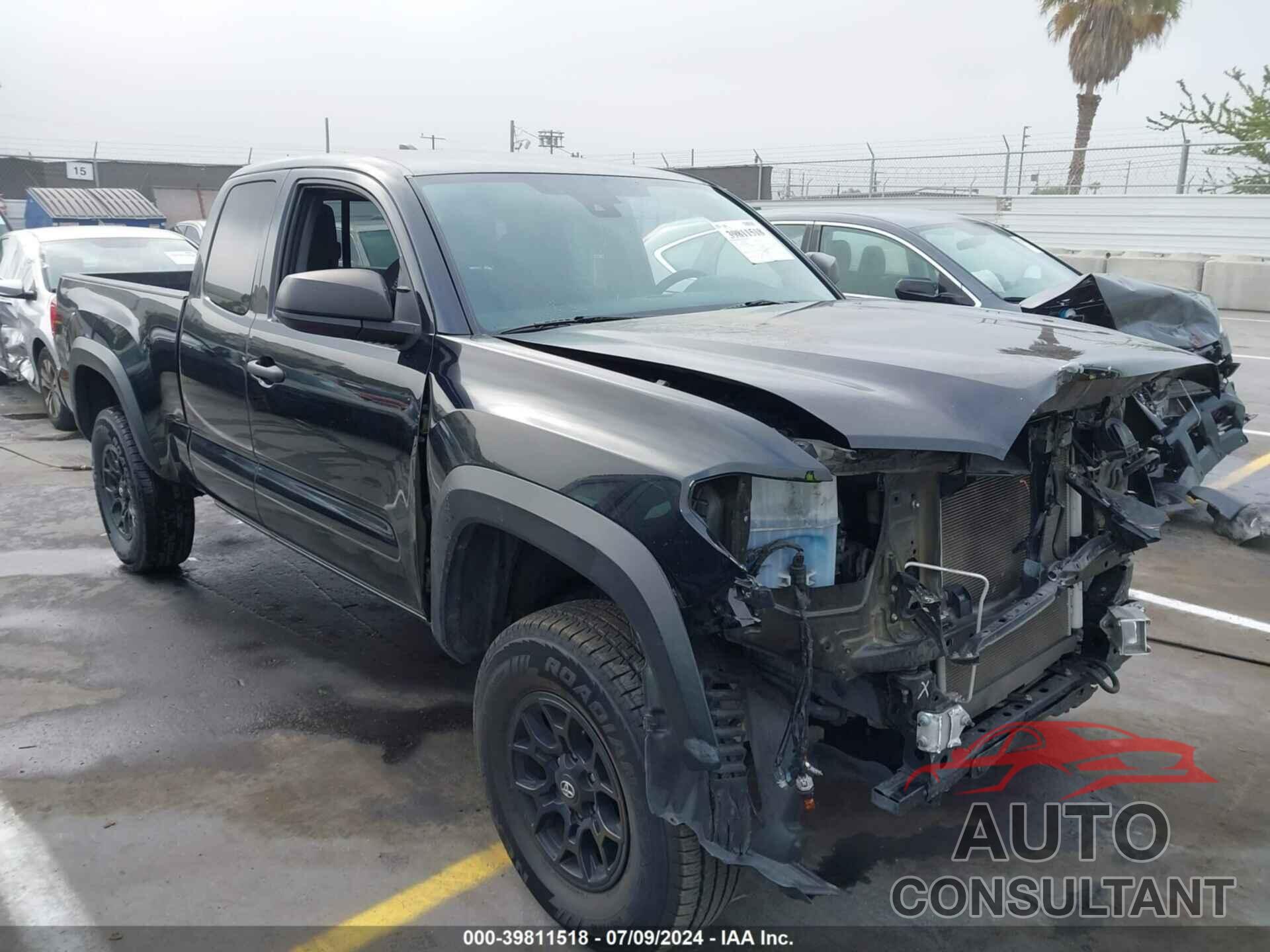 TOYOTA TACOMA 2019 - 5TFRX5GN8KX146934