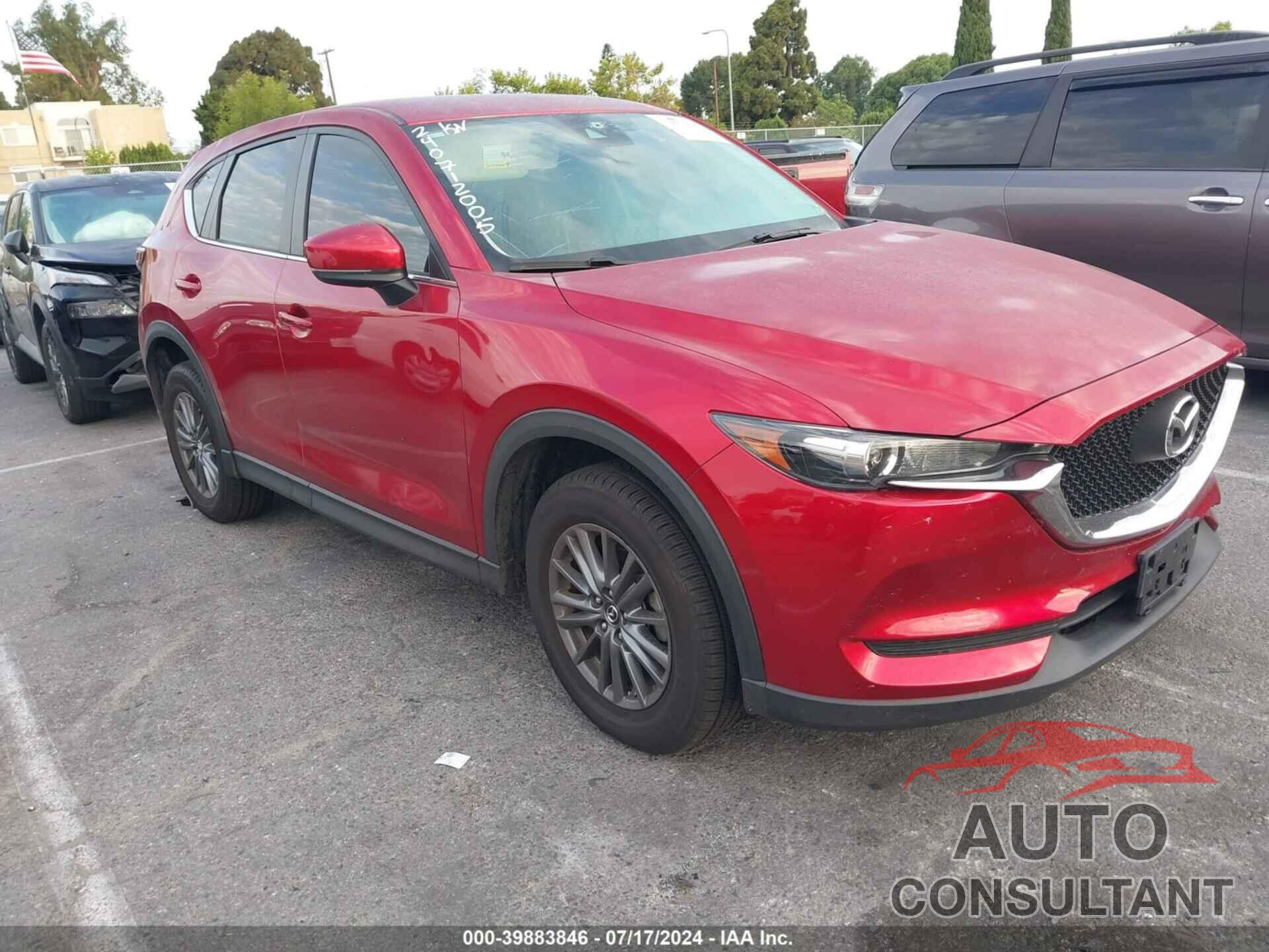 MAZDA CX-5 2019 - JM3KFABM3K1509906