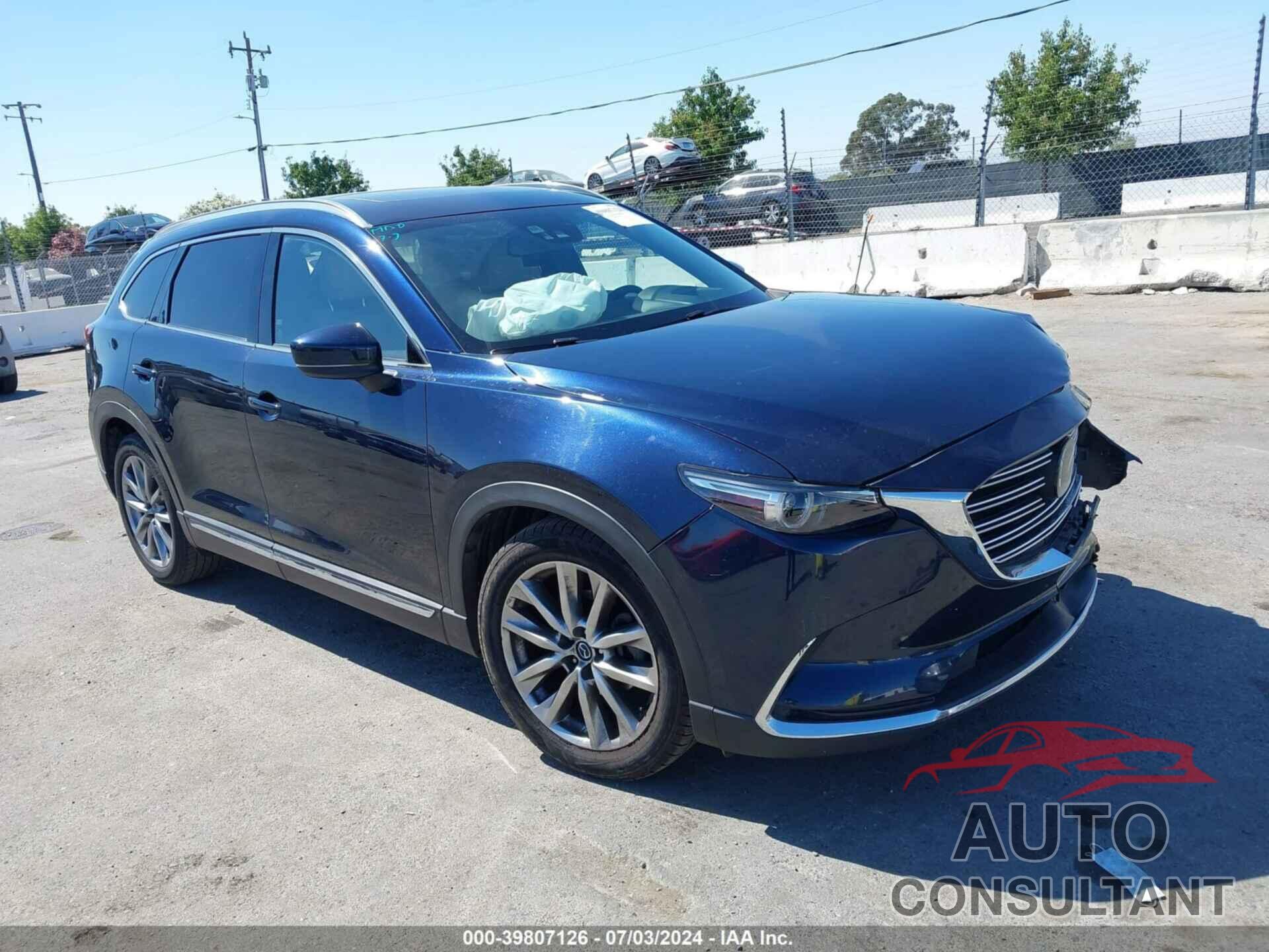 MAZDA CX-9 2016 - JM3TCADY8G0118888