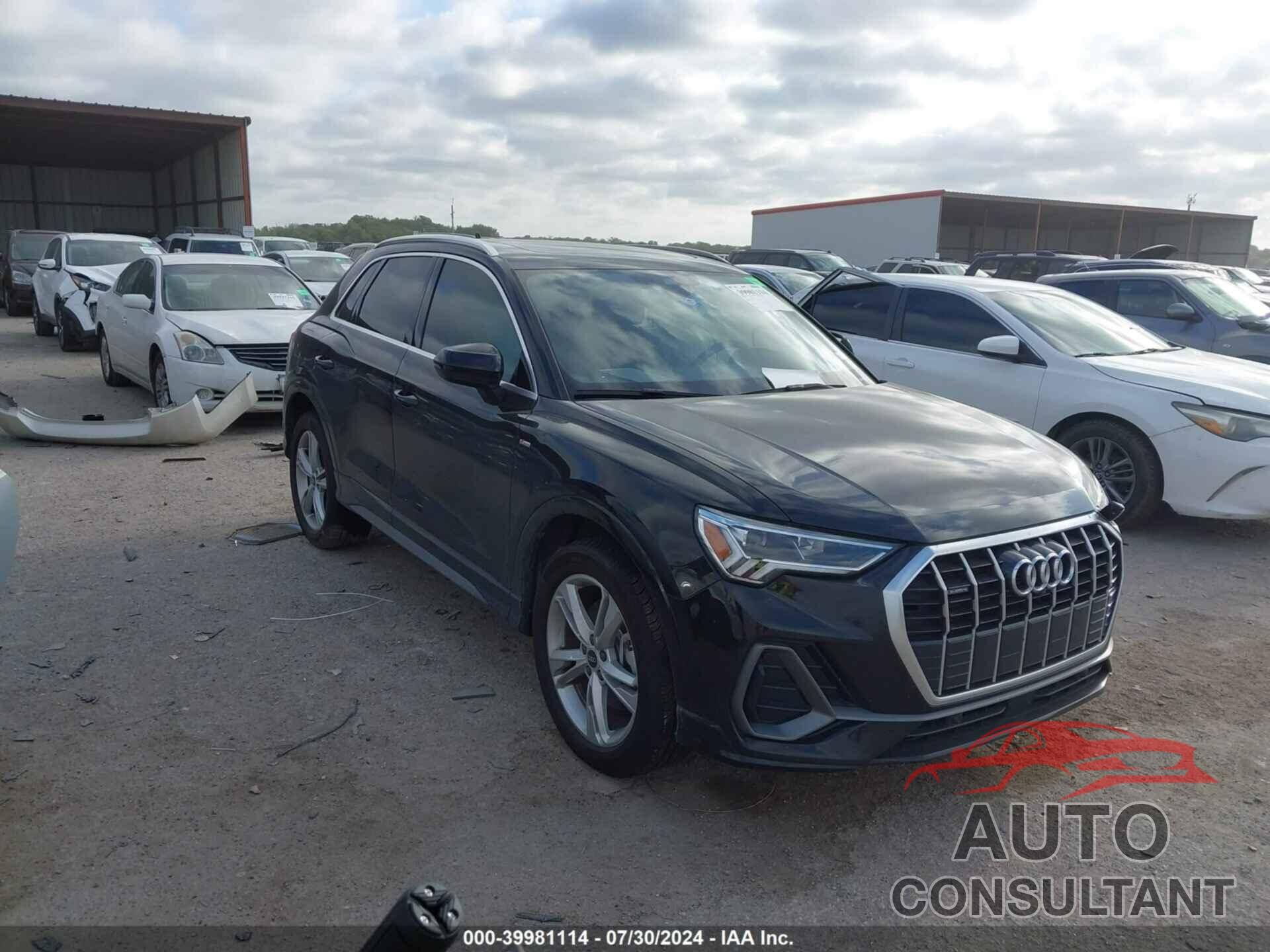 AUDI Q3 2022 - WA1EECF34N1083275