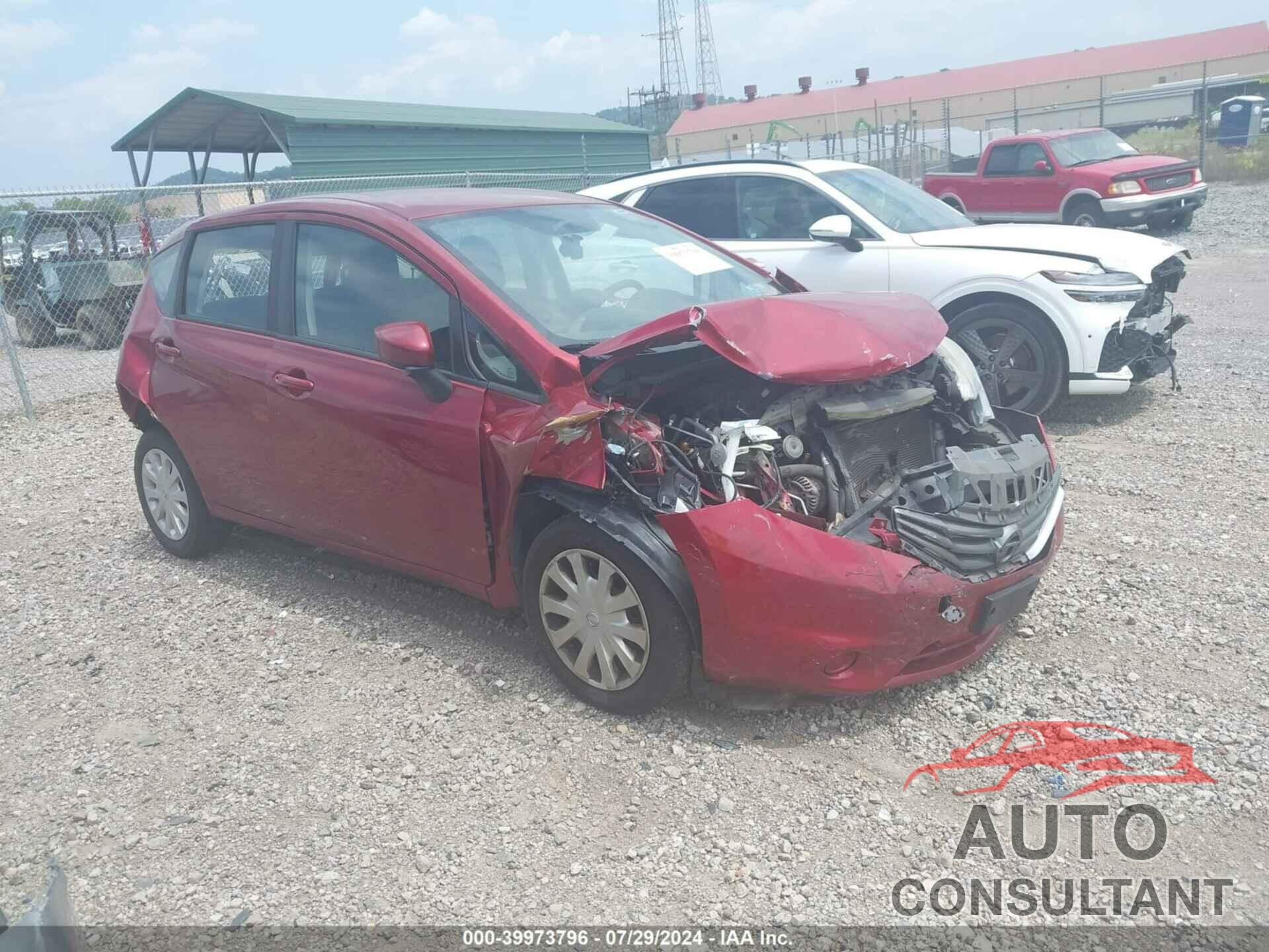 NISSAN VERSA NOTE 2016 - 3N1CE2CPXGL376420