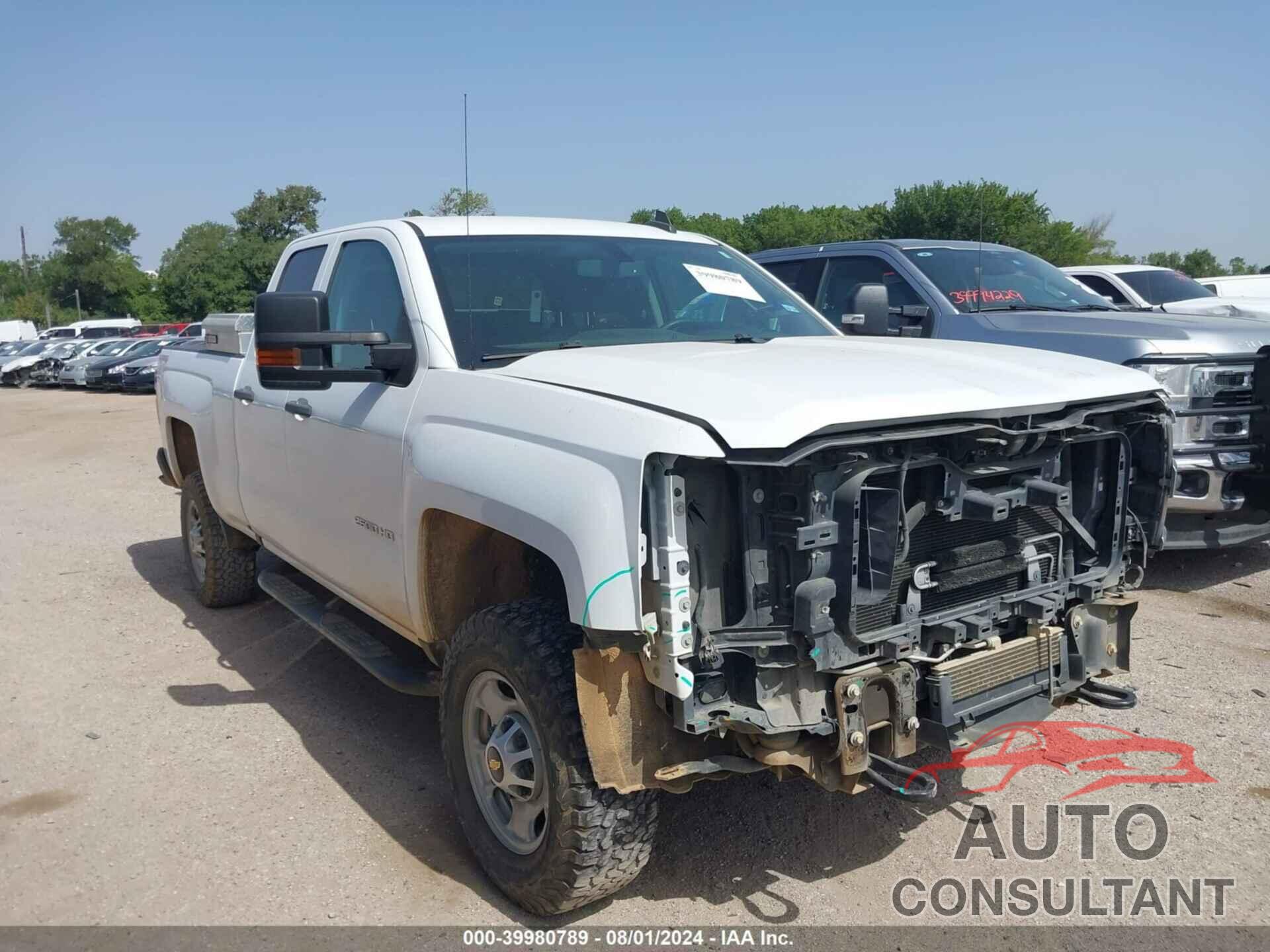 CHEVROLET SILVERADO 2500HD 2016 - 1GC2KUEG4GZ310335