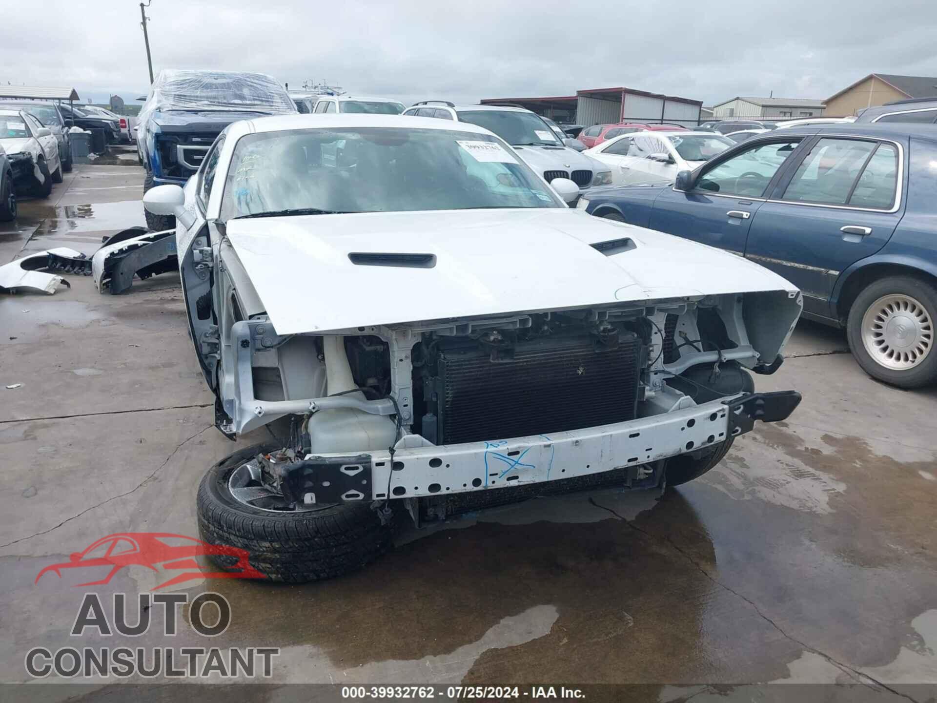 DODGE CHALLENGER 2016 - 2C3CDZAG1GH193139