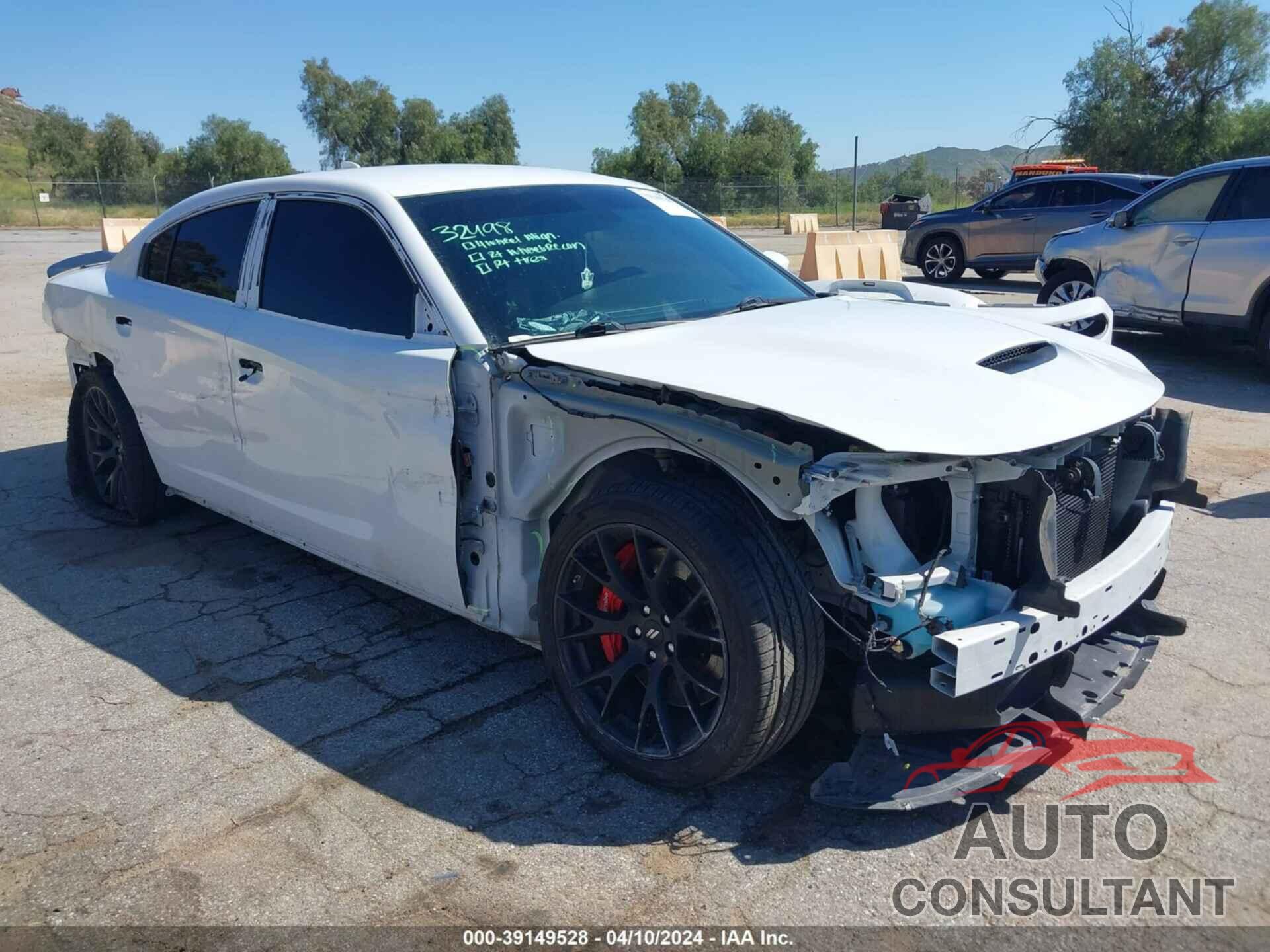 DODGE CHARGER 2019 - 2C3CDXGJ7KH572761