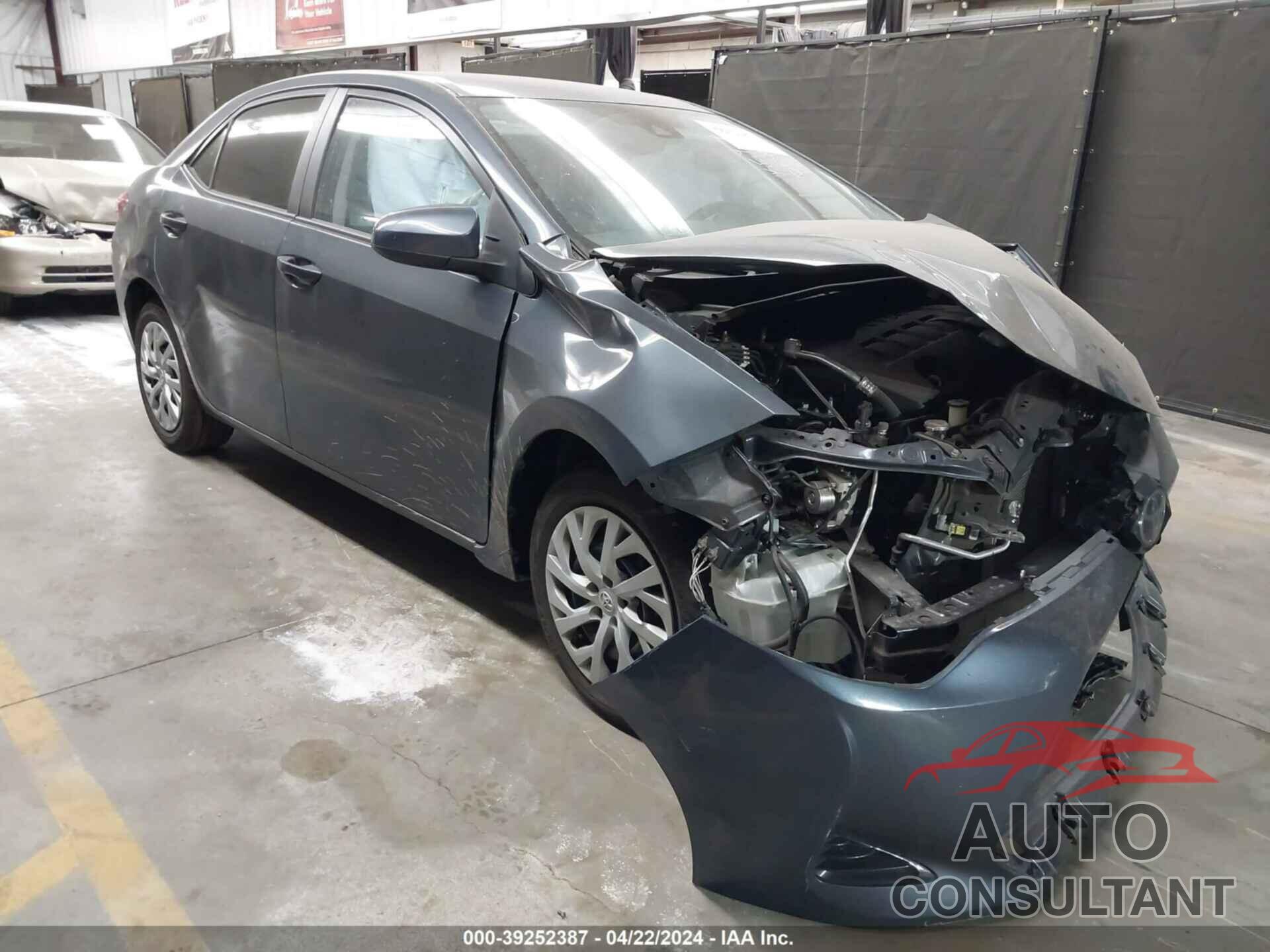 TOYOTA COROLLA 2019 - 5YFBURHE8KP875806