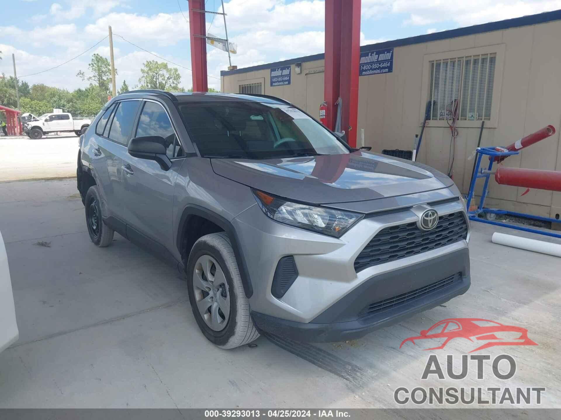 TOYOTA RAV4 2020 - 2T3H1RFV4LC073431