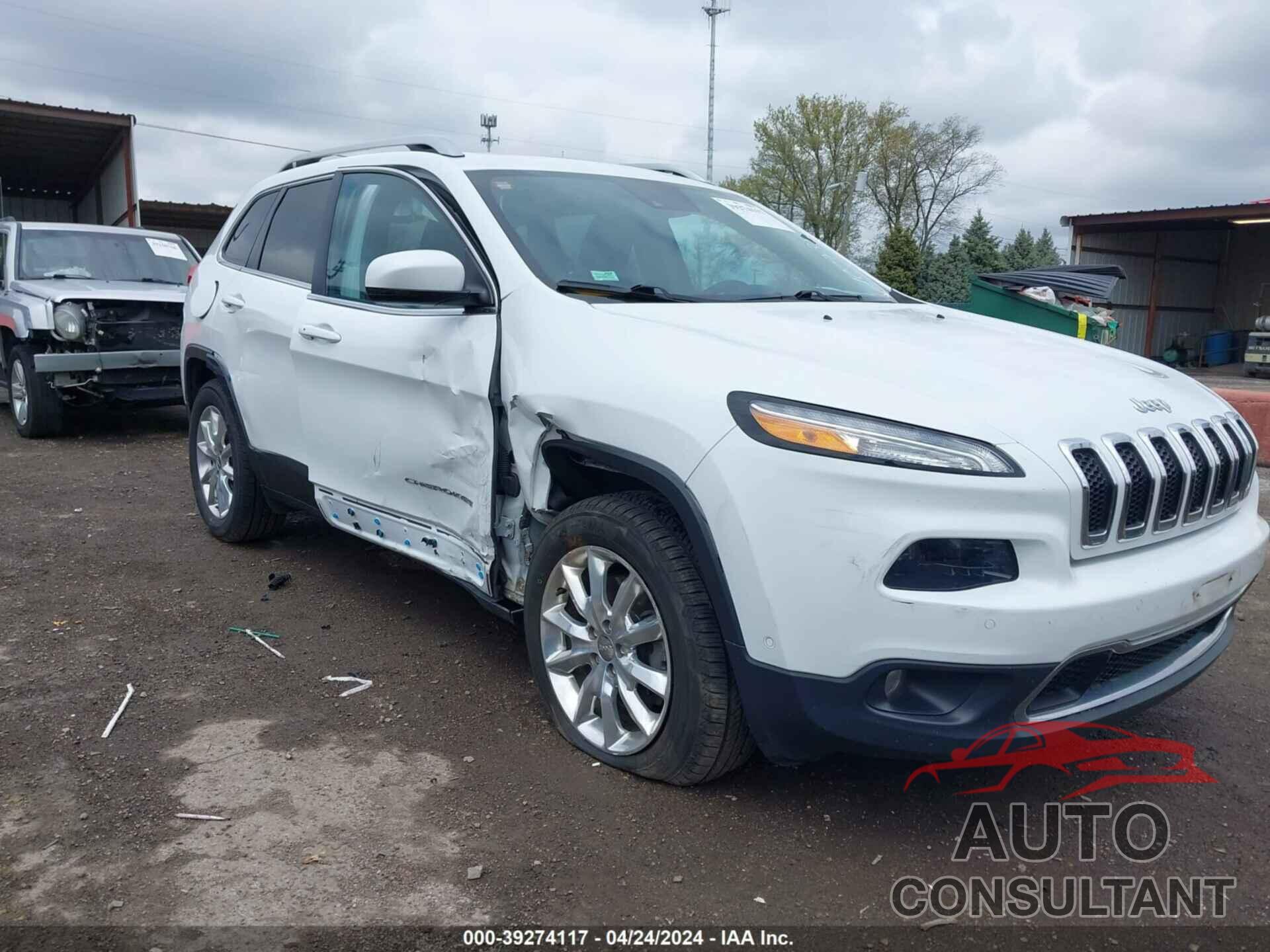 JEEP CHEROKEE 2016 - 1C4PJMDB8GW100238