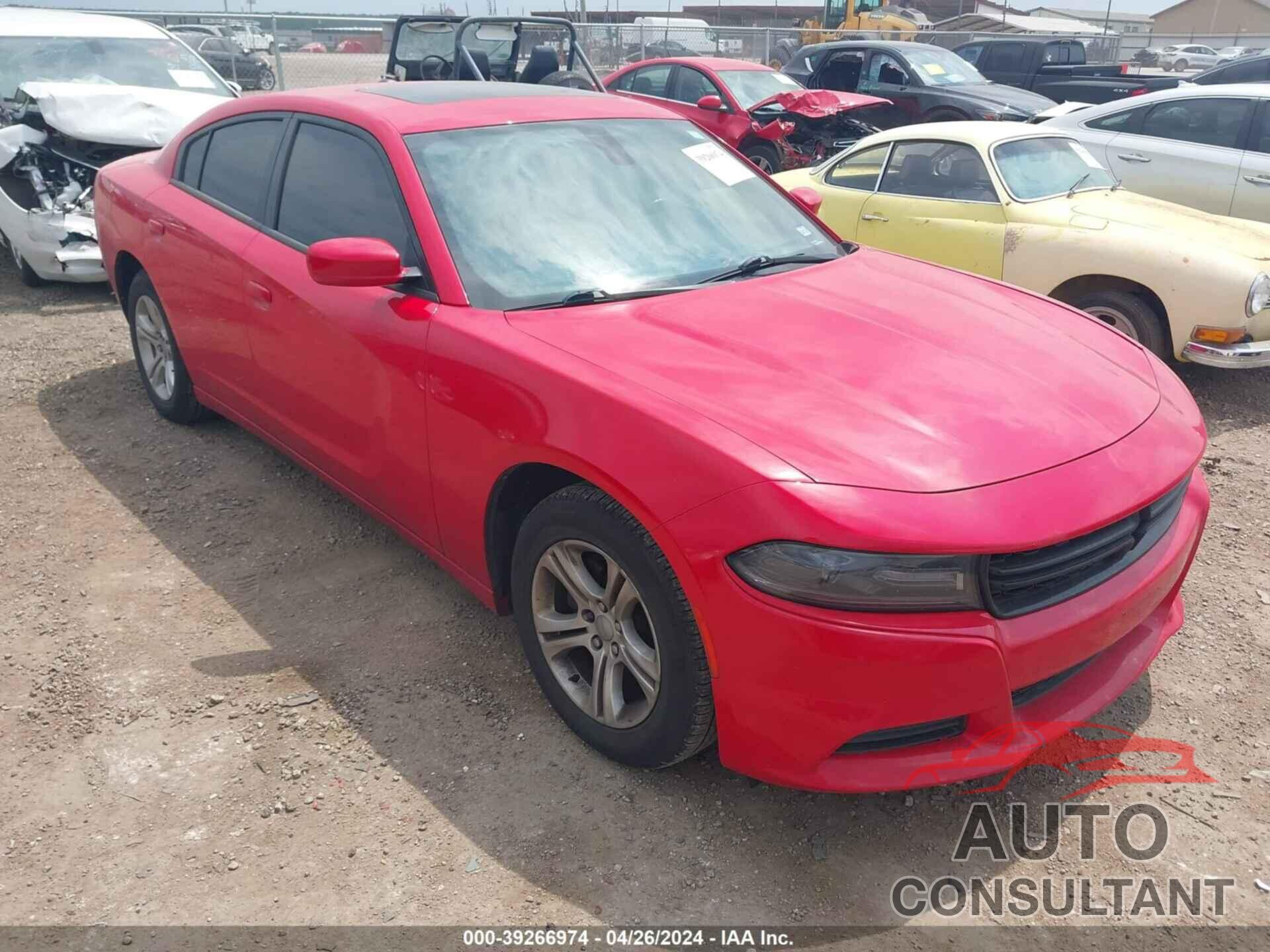 DODGE CHARGER 2019 - 2C3CDXBG2KH702683