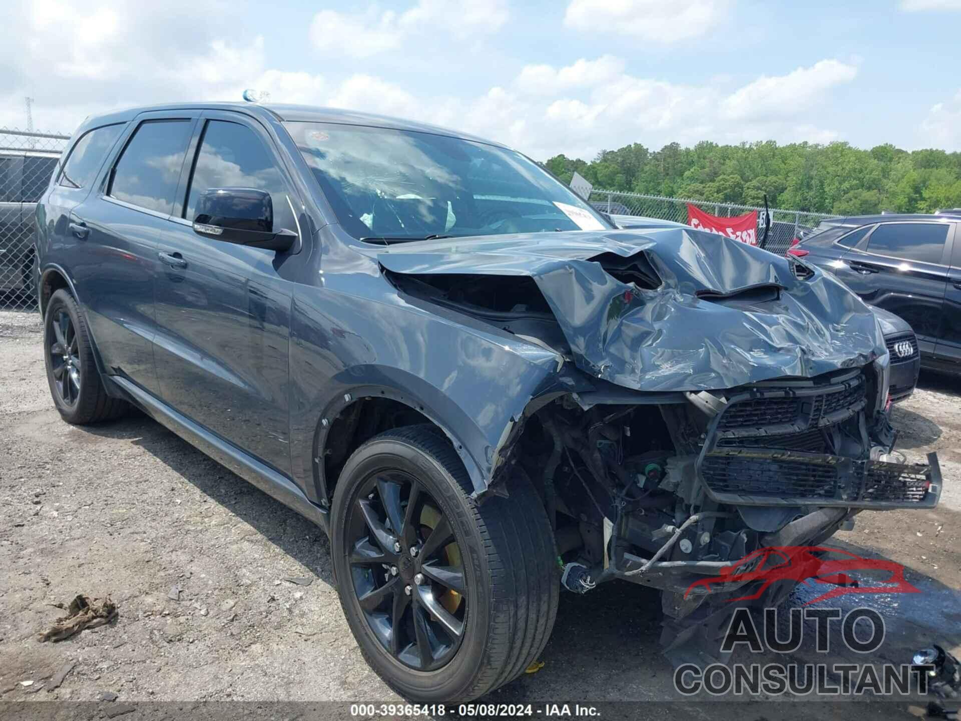 DODGE DURANGO 2018 - 1C4RDHDG7JC160197
