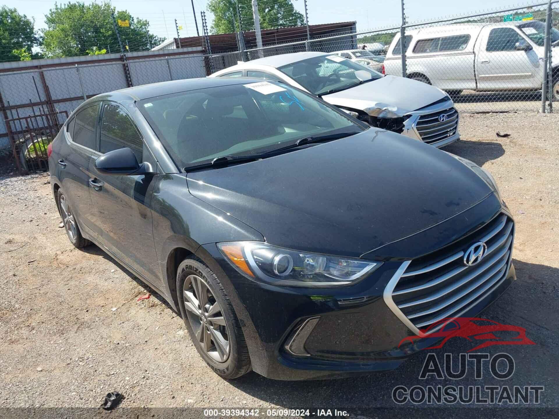 HYUNDAI ELANTRA 2017 - 5NPD84LF0HH181830