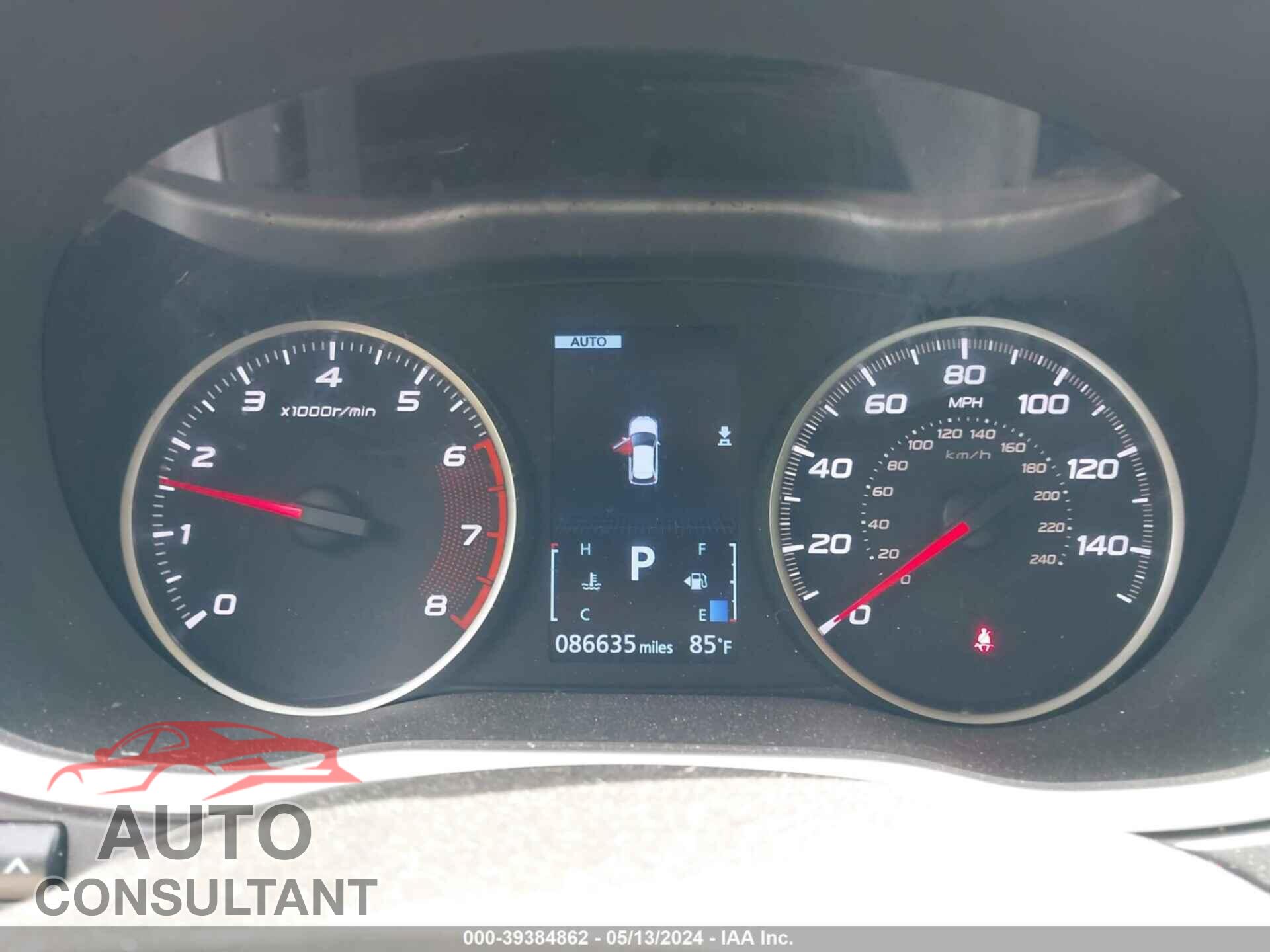 MITSUBISHI ECLIPSE CROSS 2020 - JA4AT3AA2LZ021706