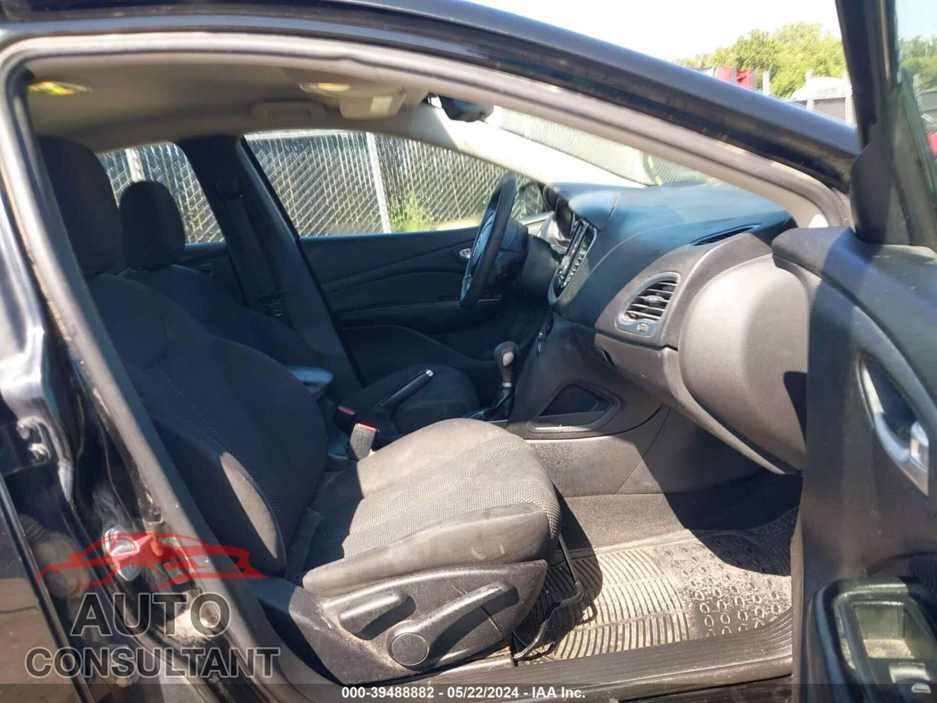 DODGE DART 2016 - 1C3CDFAA1GD530478