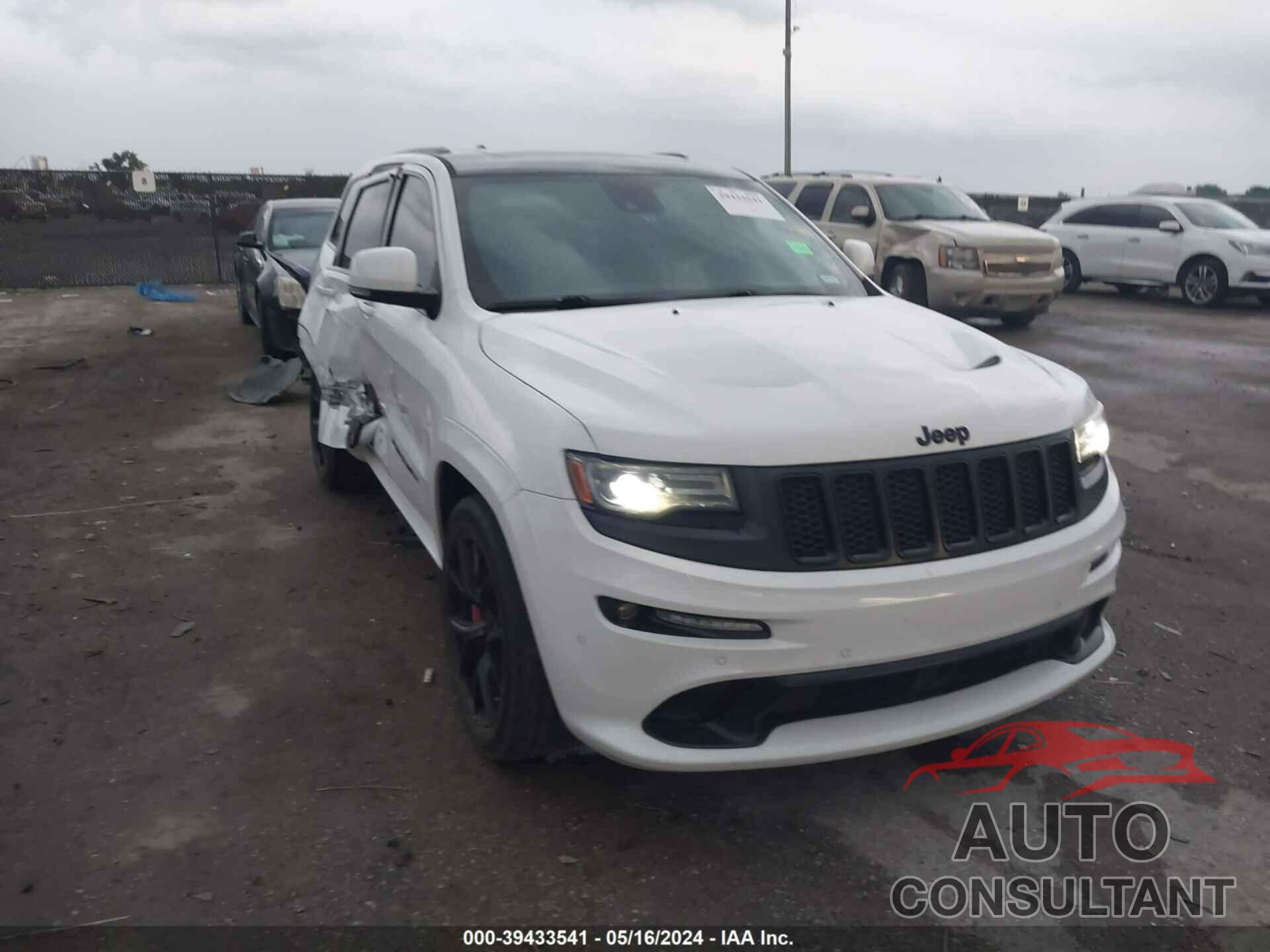 JEEP GRAND CHEROKEE 2016 - 1C4RJFDJ3GC503878